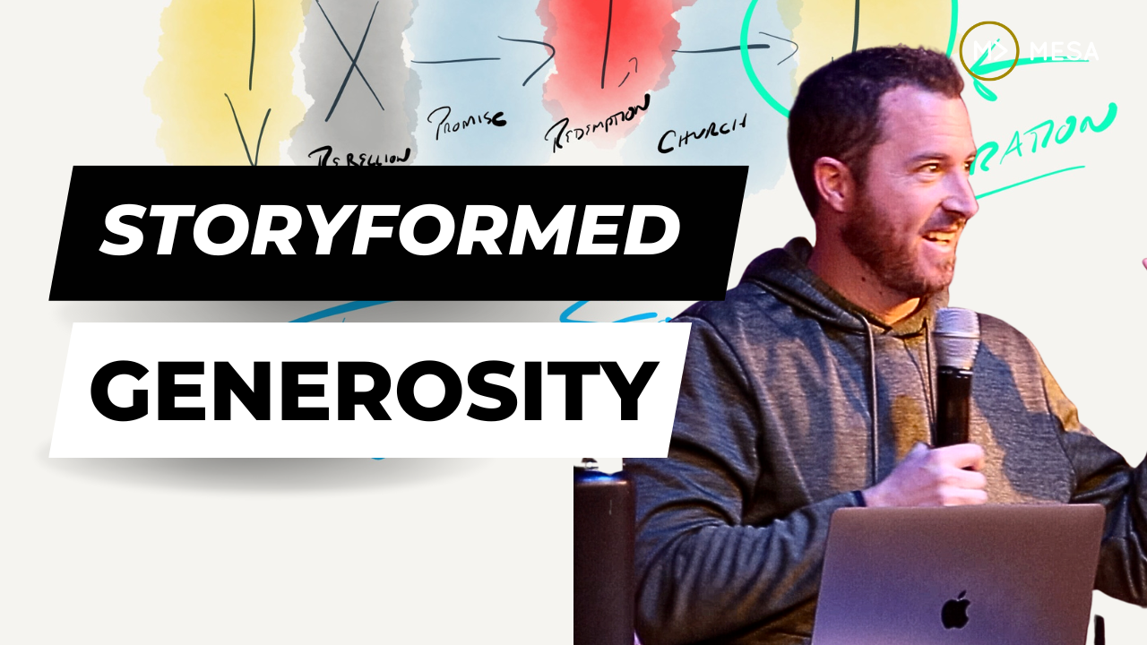 Storyformed Generosity