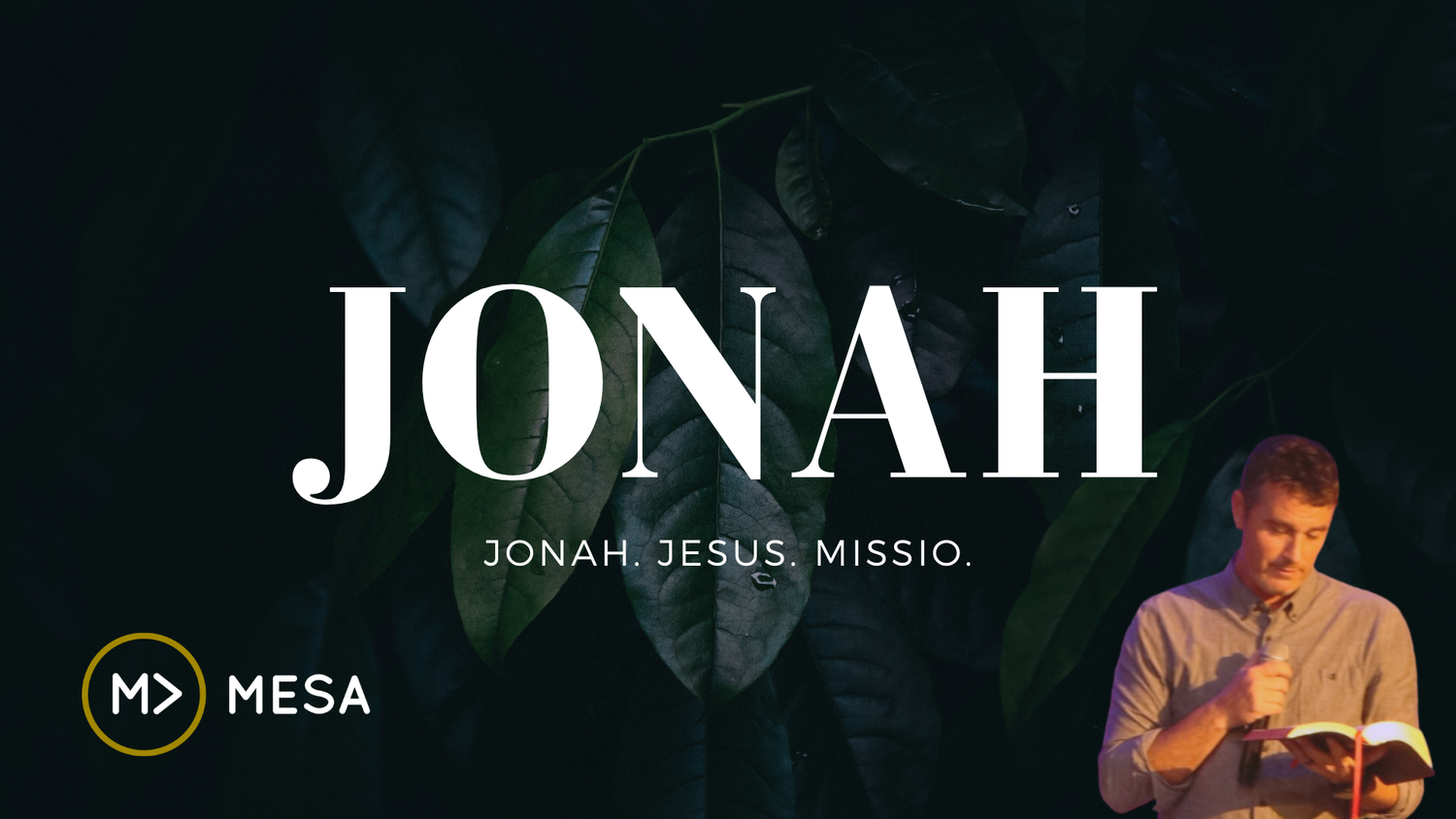 Jonah 4: Jonah Is A Mirror