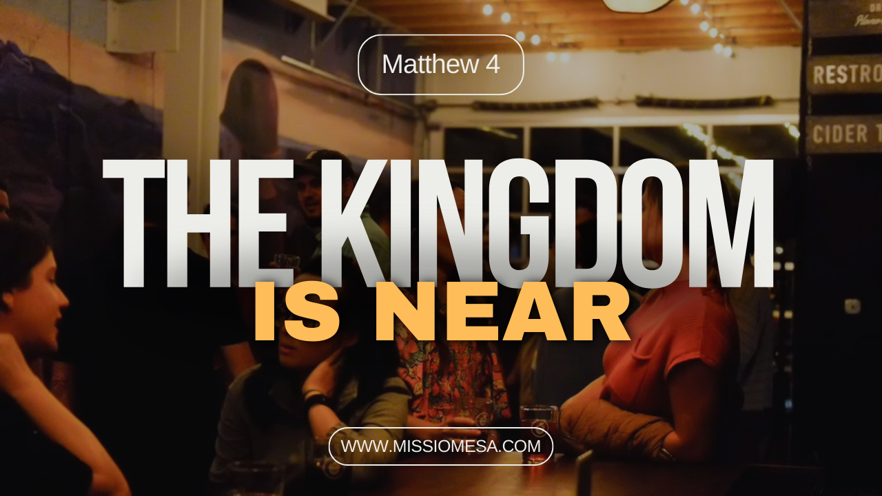 The Kingdom is Near (and that's really good news.) episode artwork
