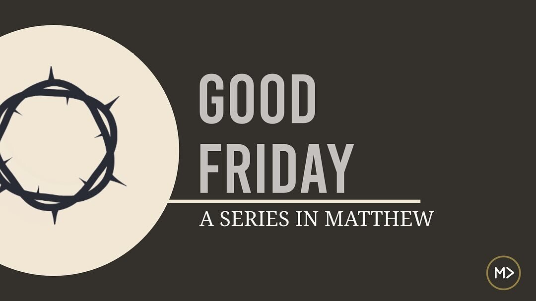 Good Friday 7pm
Easter Sunday 10am
&mdash;
Reflect with us this evening on the sacrifice, horror, and beauty of the cross.
Celebrate on Sunday morning with us the victory, life, and joy of resurrection.
&mdash;
#holyweek #eastersunday #goodfriday