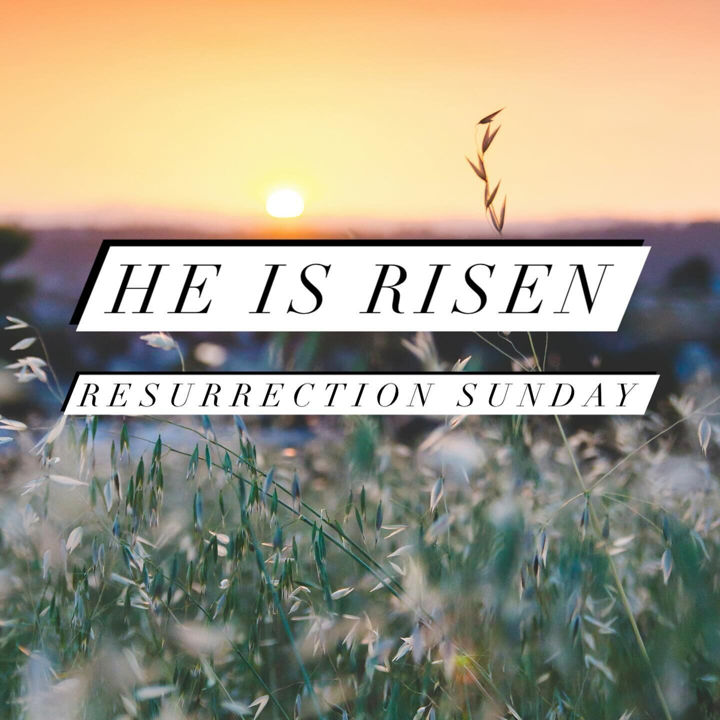 HE IS RISEN!
HE IS RISEN INDEED!
__
Happy Easter! Jesus is King over all of life, death, and everything between. He is King over all creation. And he is worthy of our praise.
Come celebrate him with us this morning at 10AM!
13001 N. 35th Ave Phoenix
