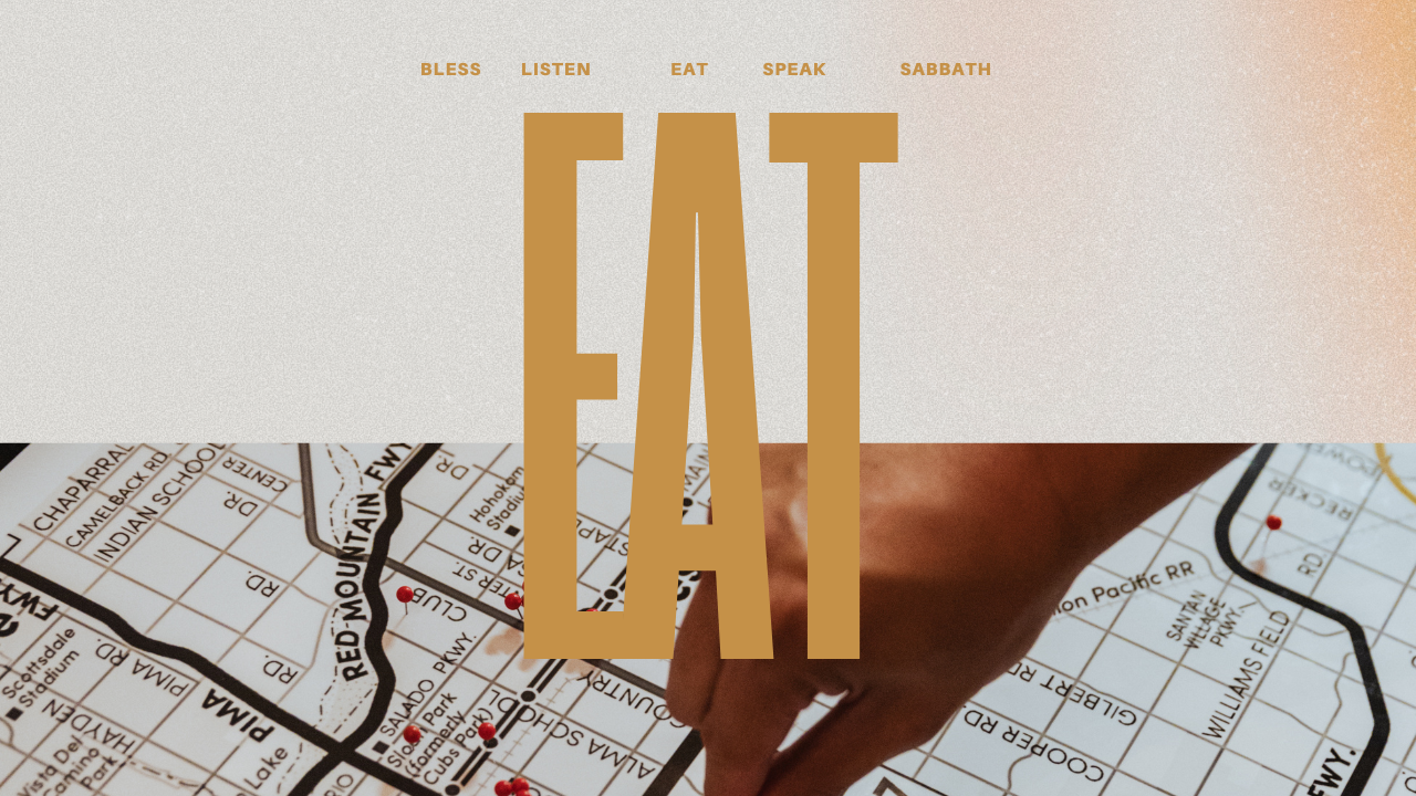 BLESS: Rhythms Eat