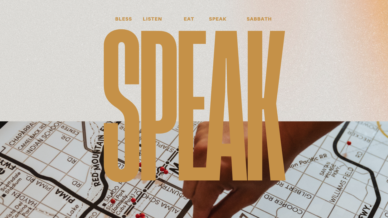 BLESS Rhythms: Speak