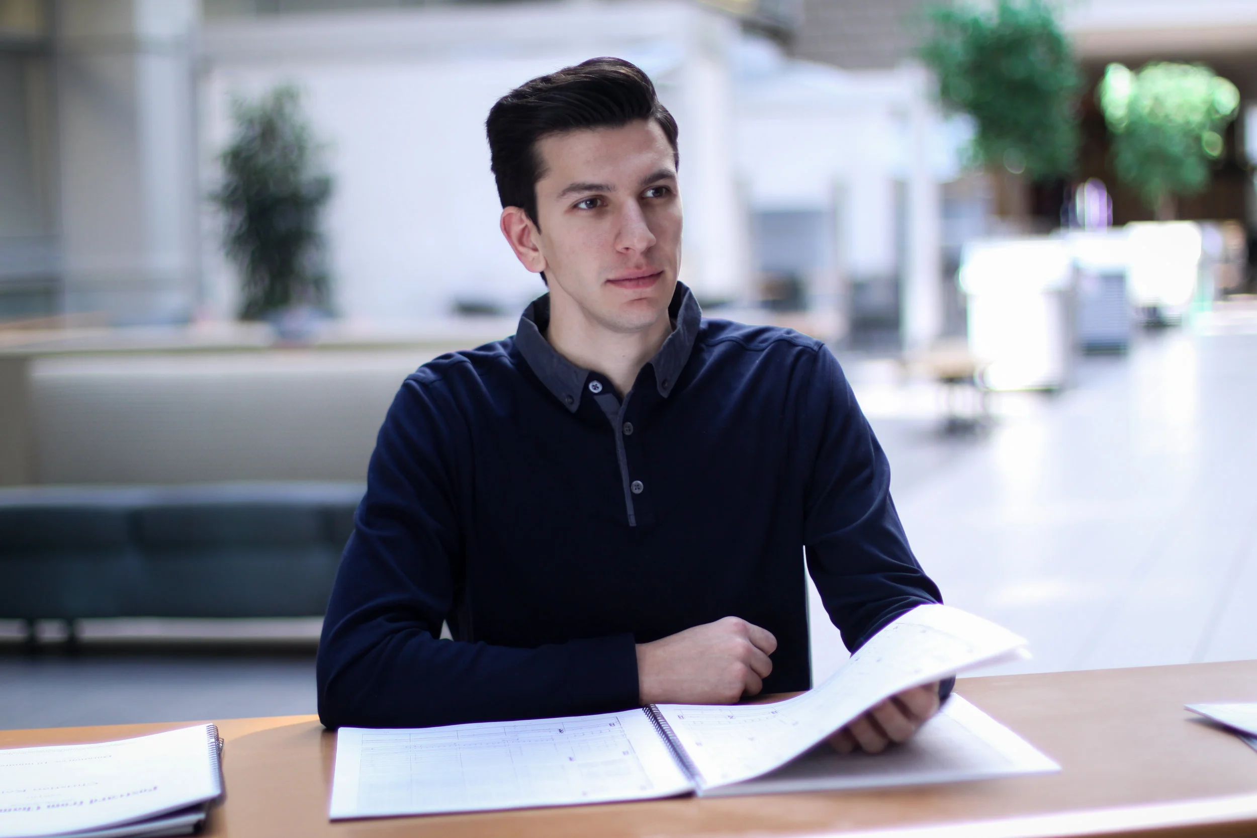 Christian Kolo, Juice ’s soundtrack composer.