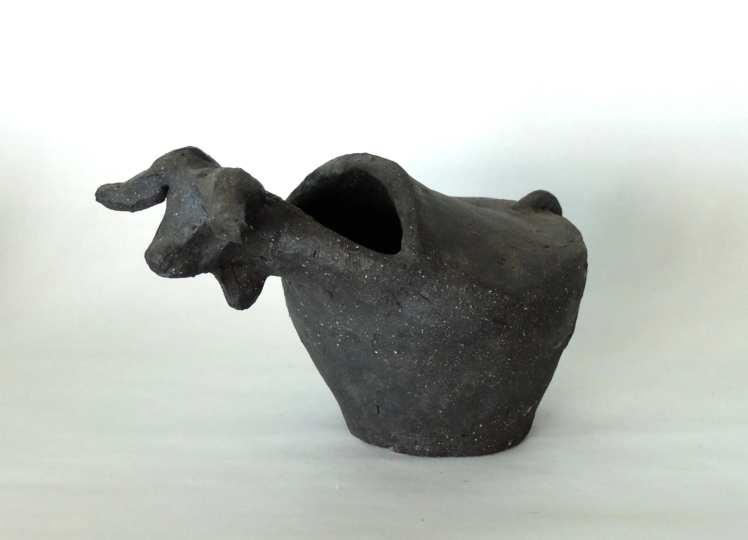 BULL VASE