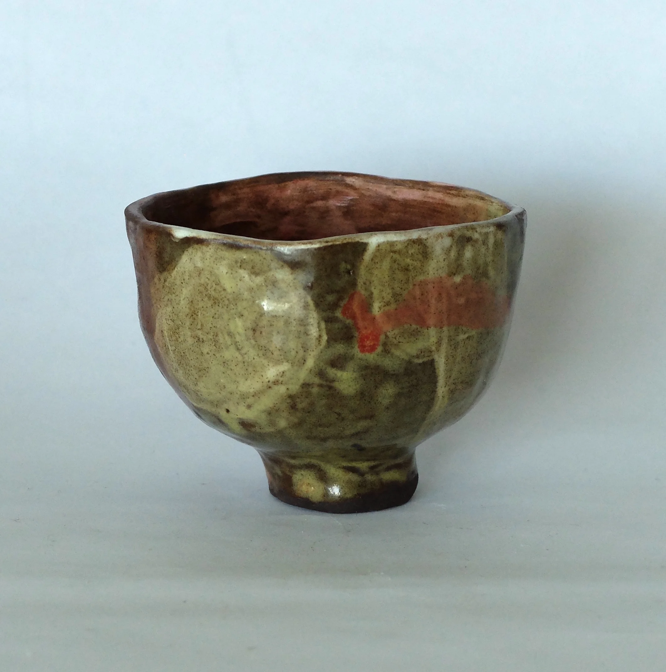 SMALL CEREMONIAL BOWL - YELLOW
