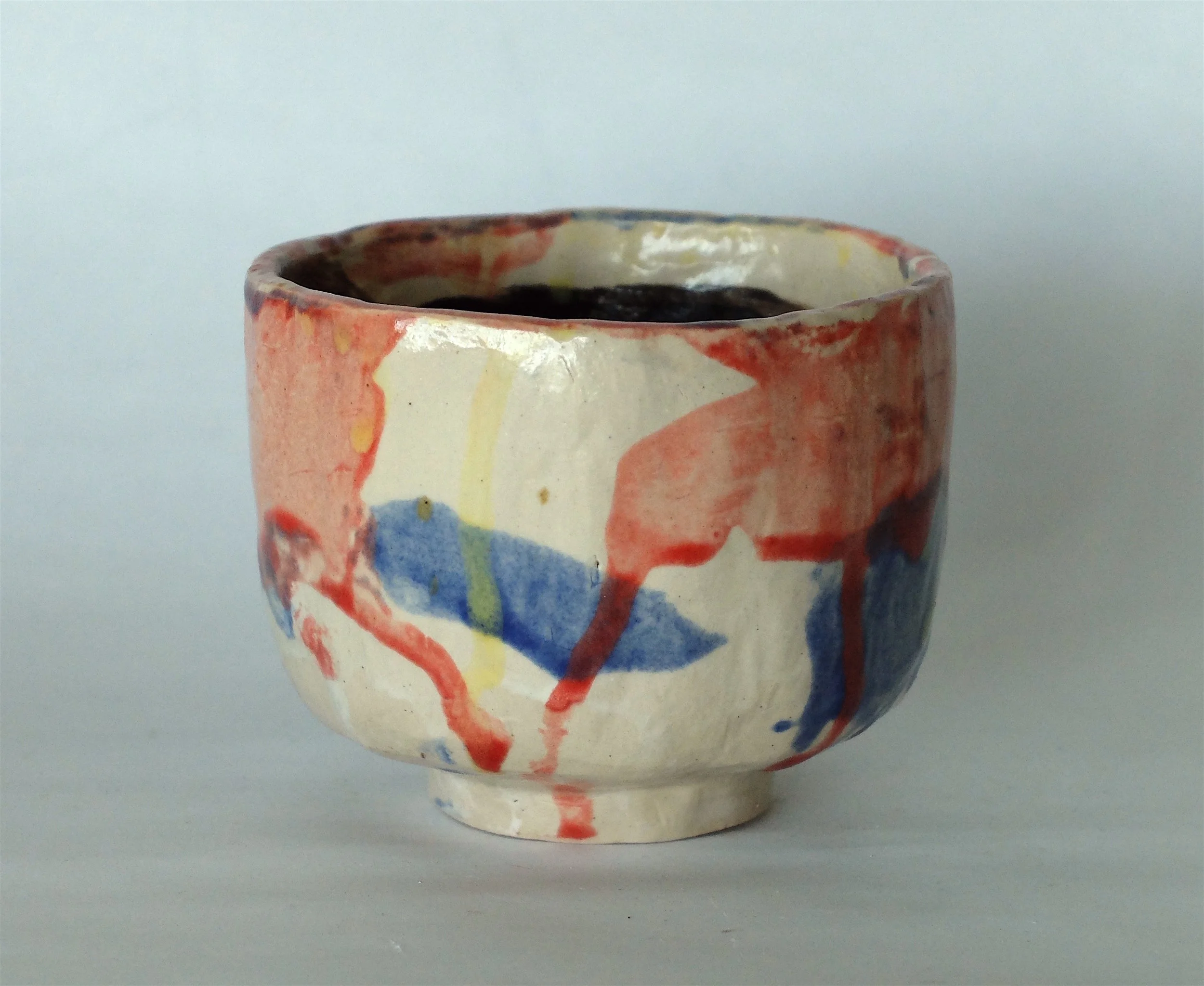 LIGHT LOOKING, HEAVY FEELING TEA BOWL