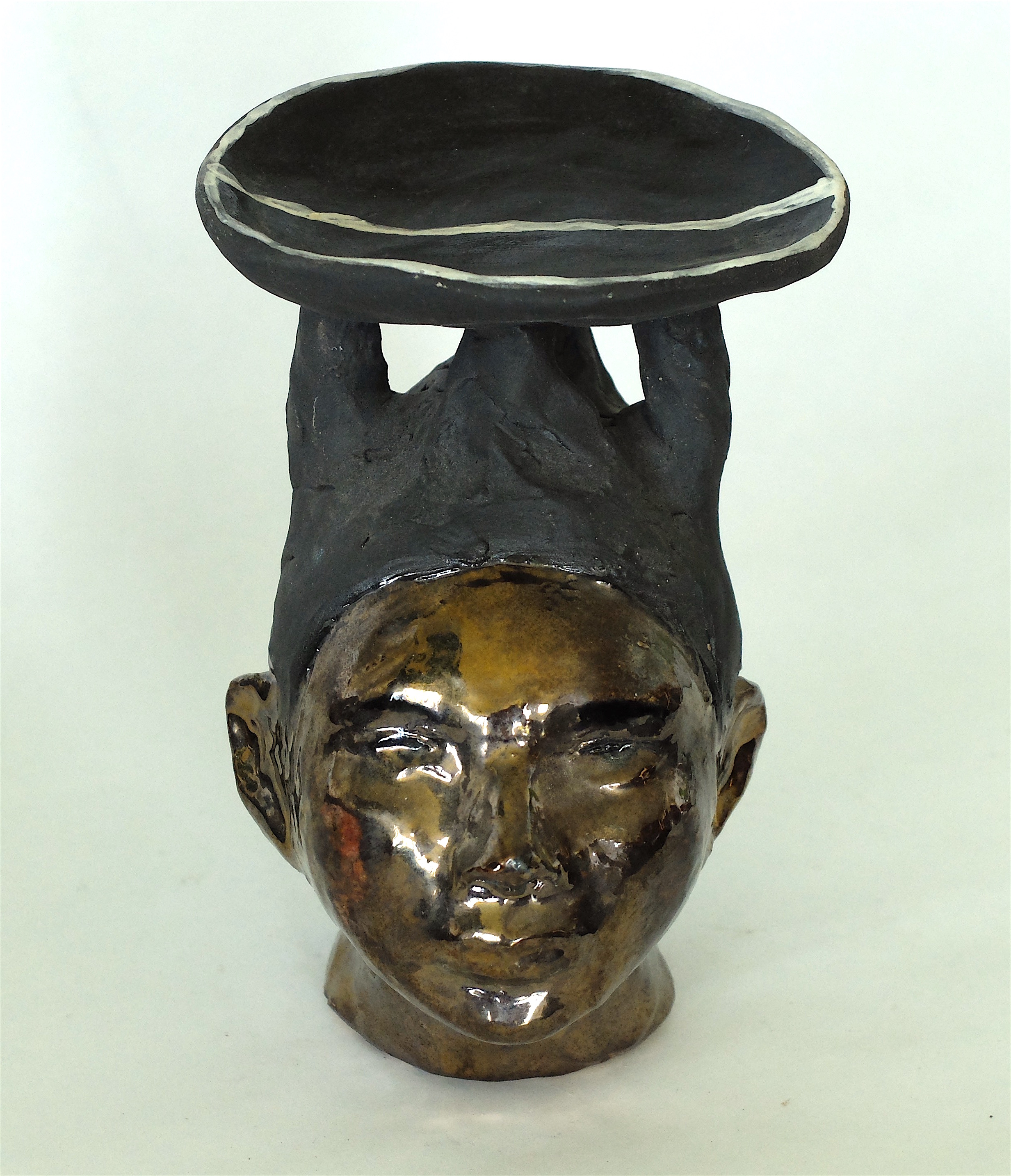BRONZE HEAD