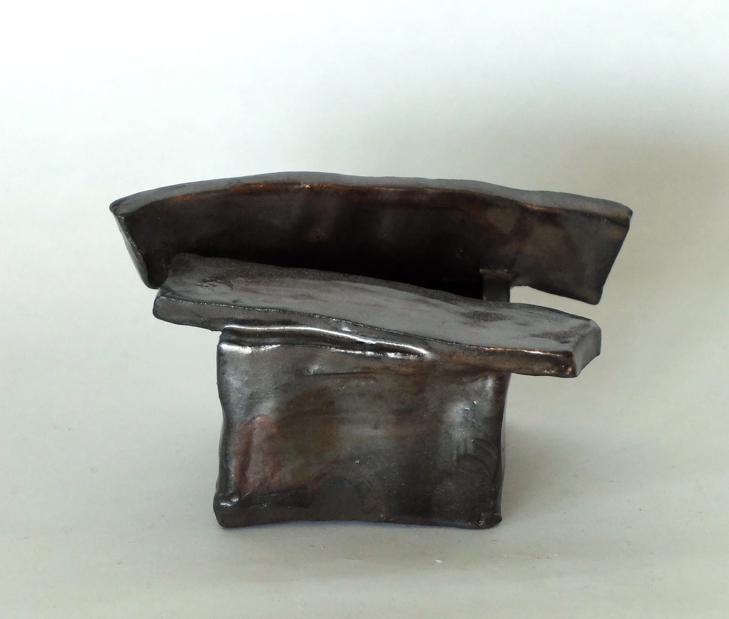 BRONZE BOX FOR EARRINGS 