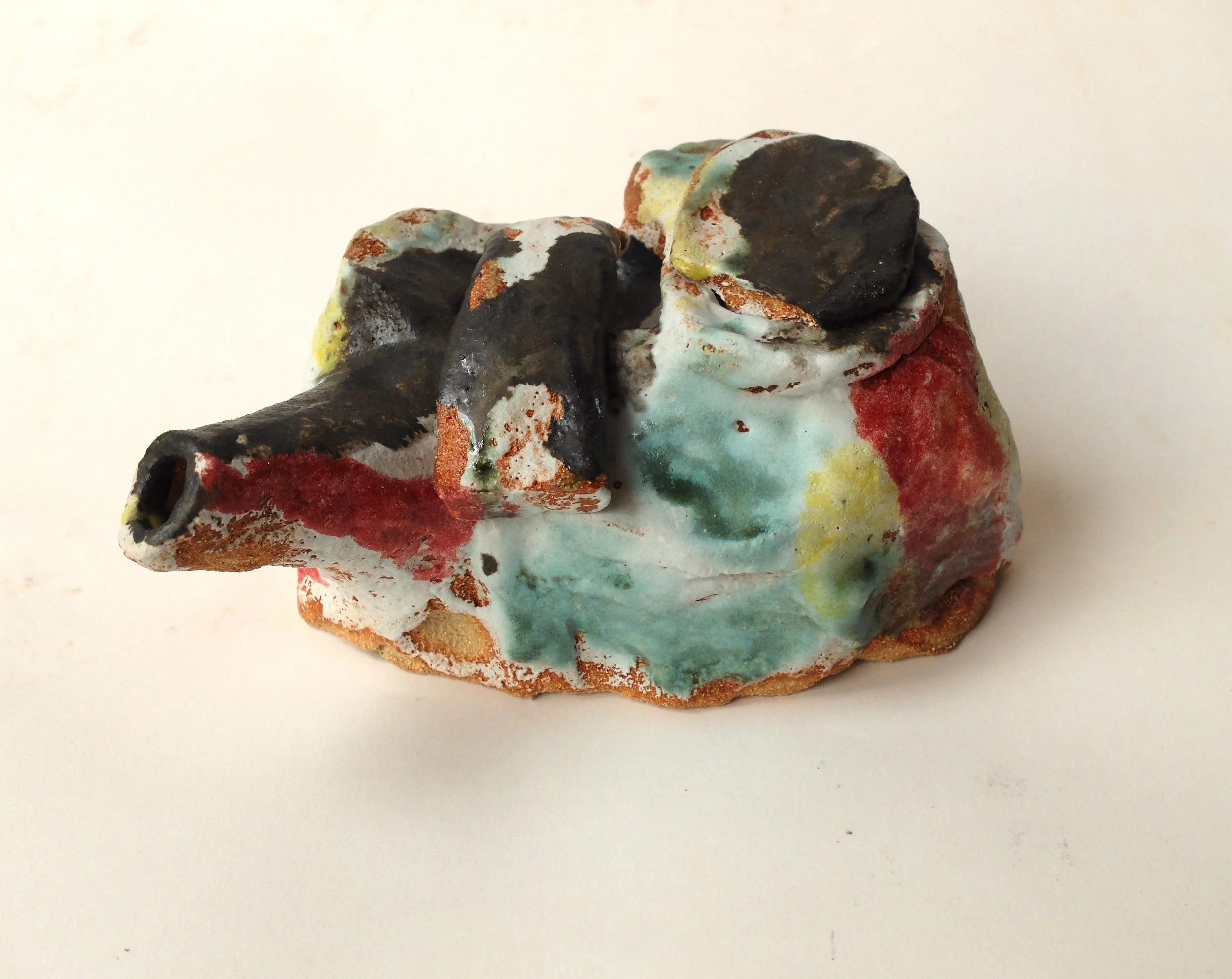 BROKEN TEAPOT