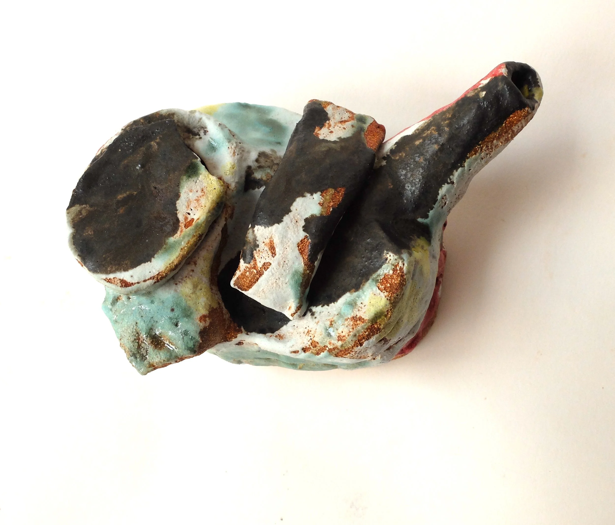 BROKEN TEAPOT TOP VIEW