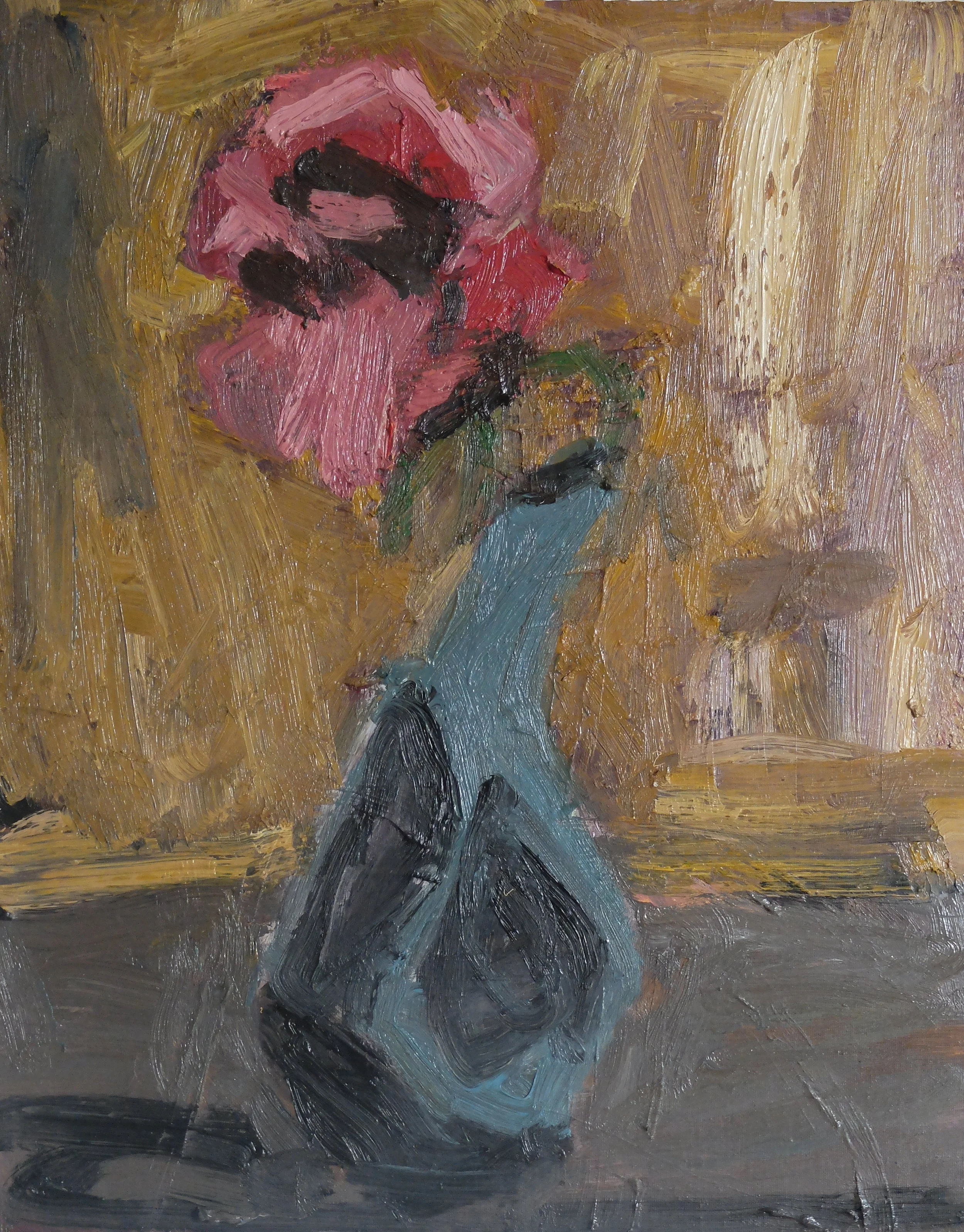 BLUE VASE - S   (SOLD)