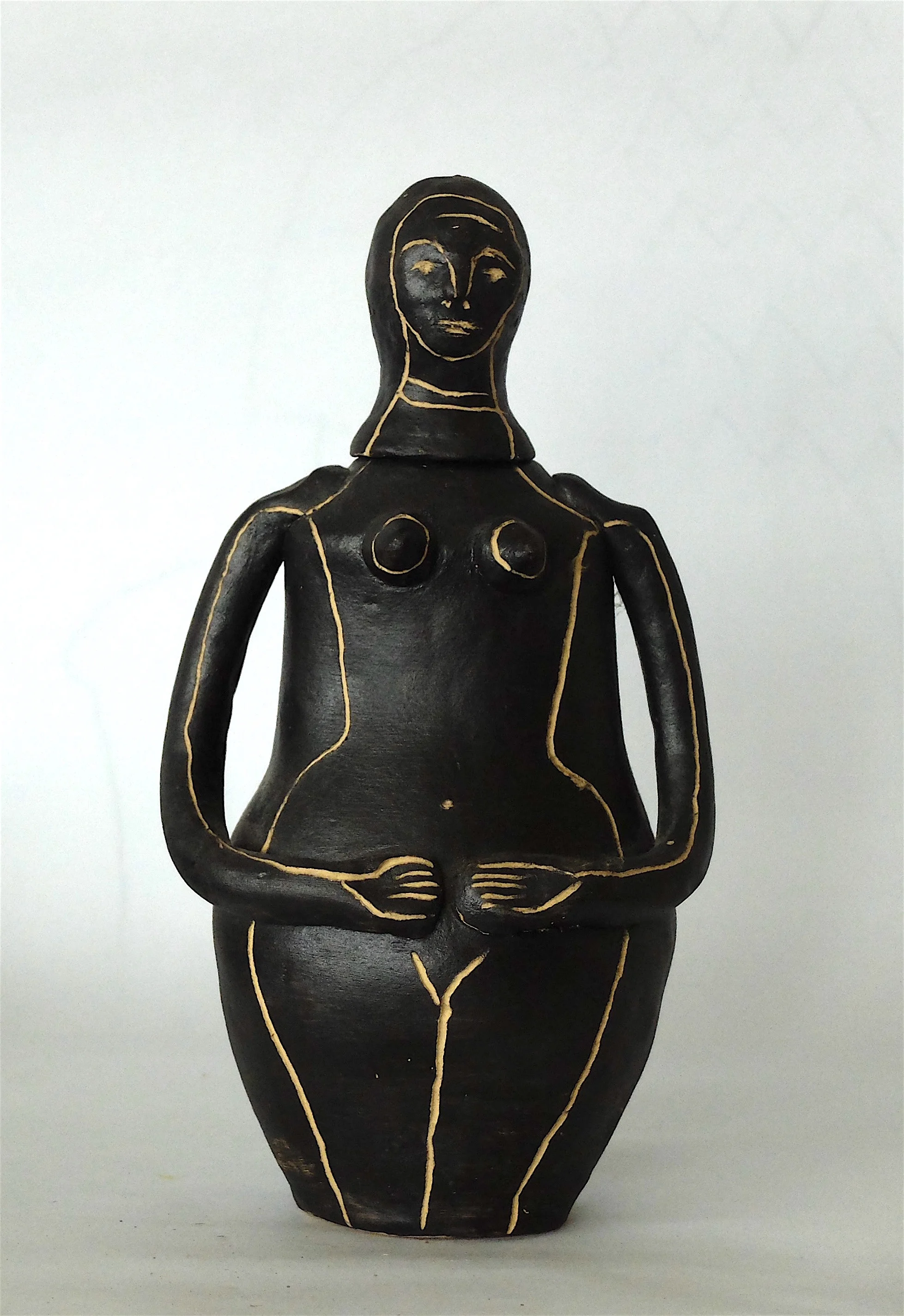 TWO-FACED POT (FRONT)