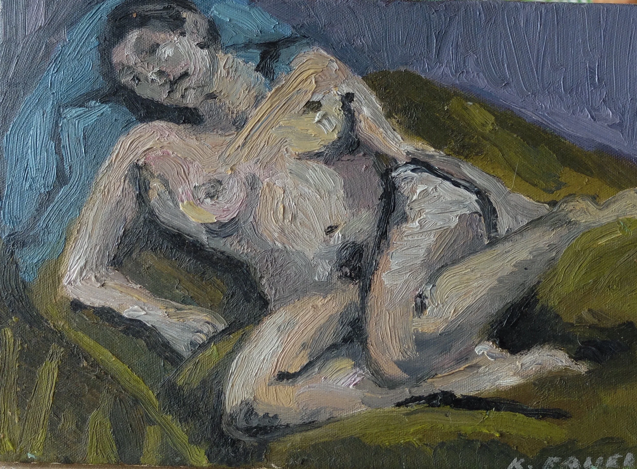 EARLY NUDE - S