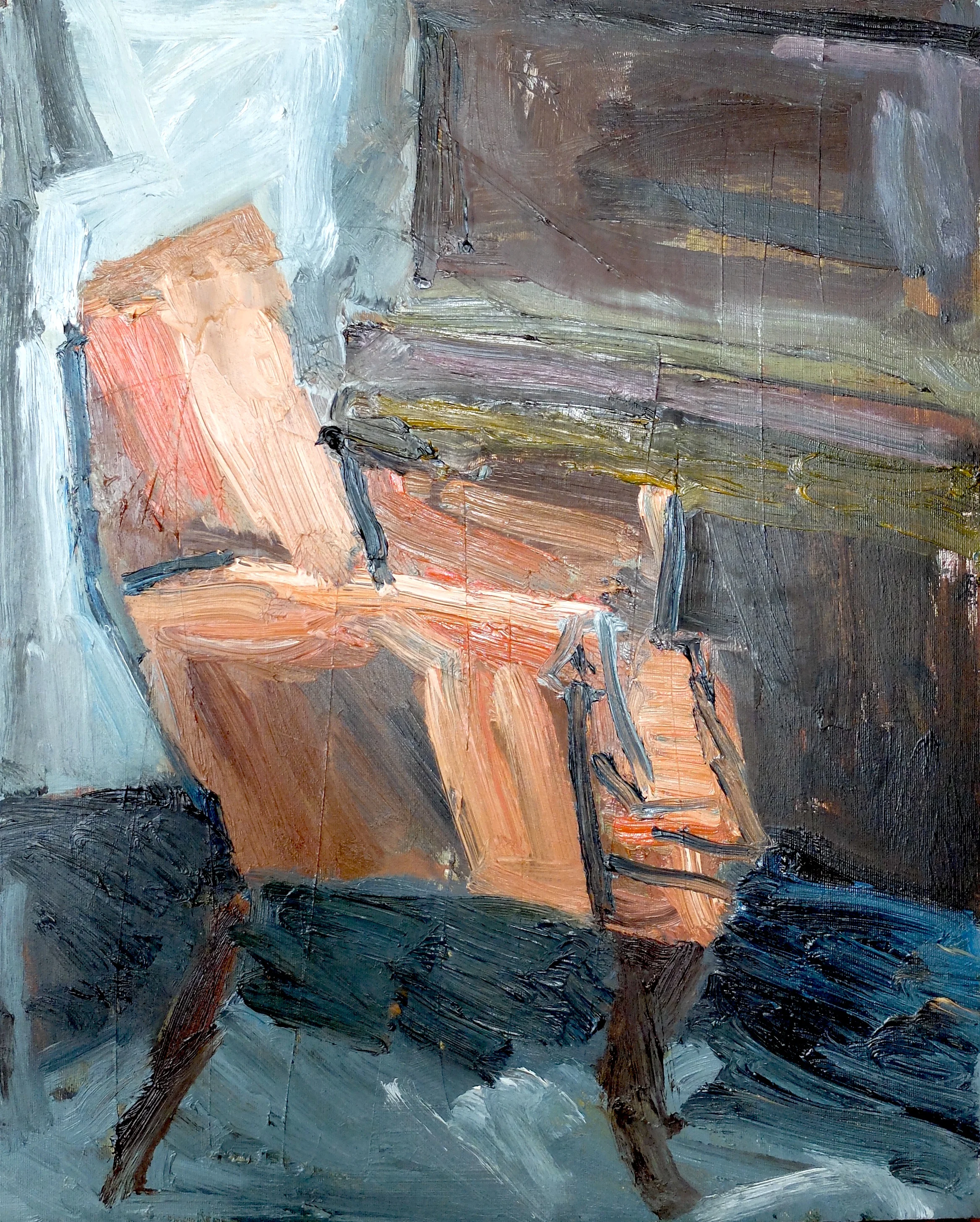 ORANGE CHAIR - M   (SOLD)