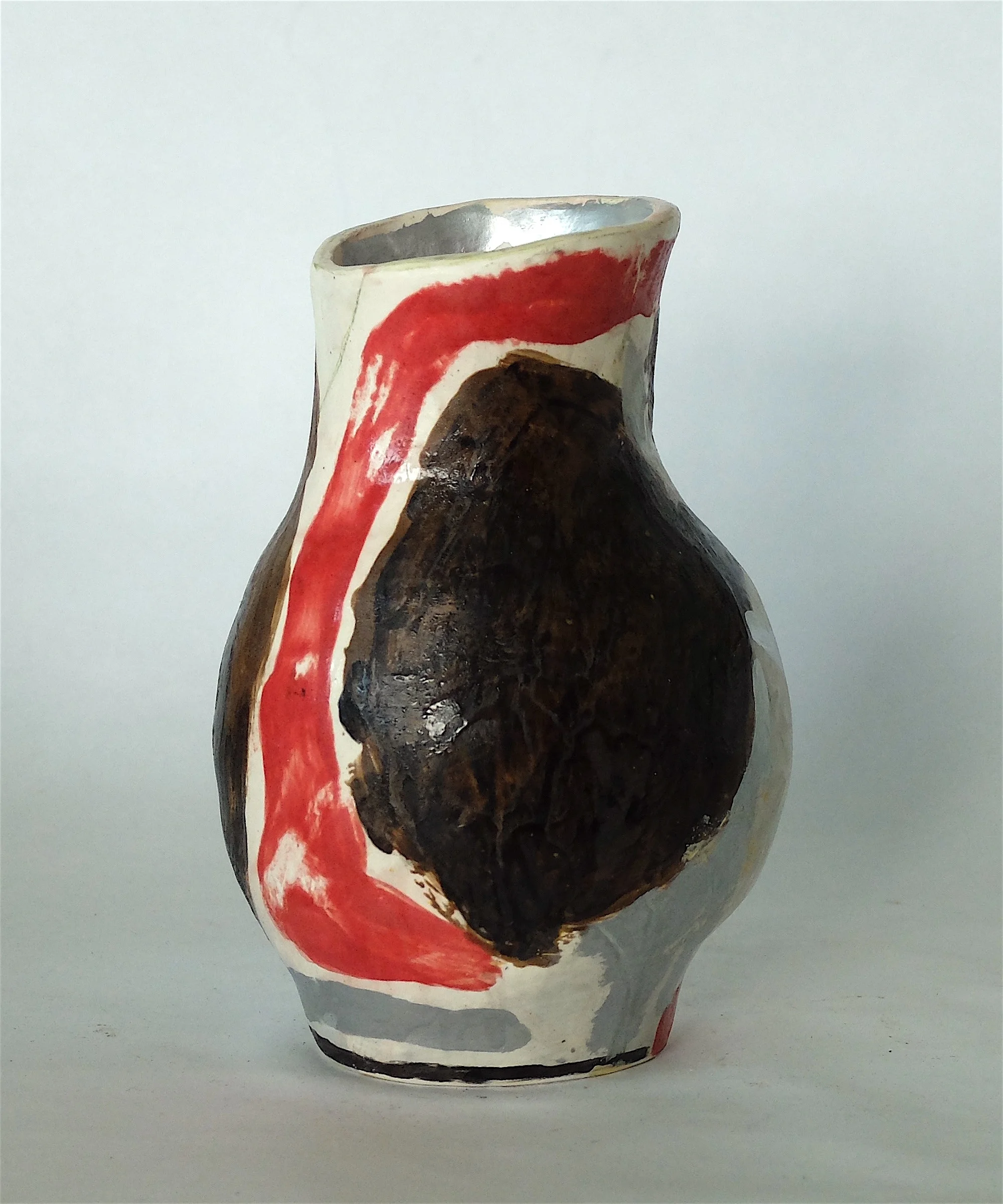 SPACE VASE RED