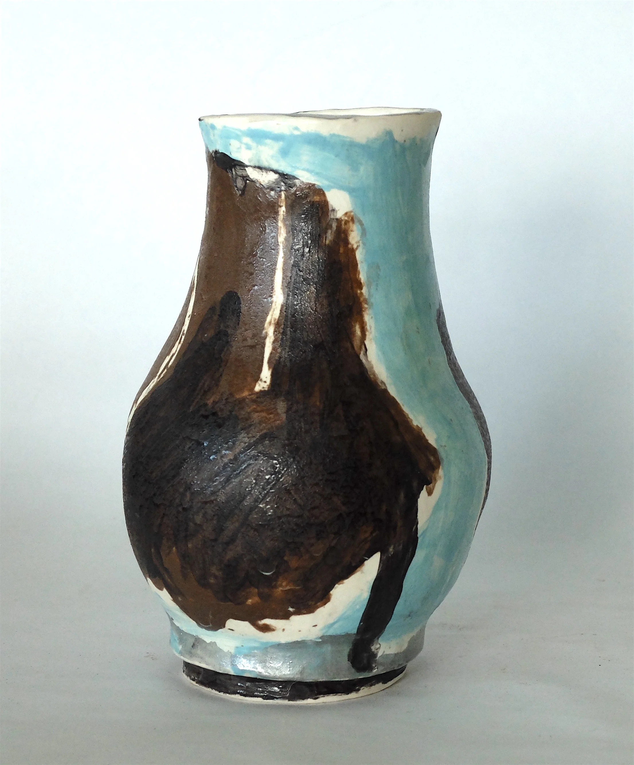 SPACE VASE BLUE