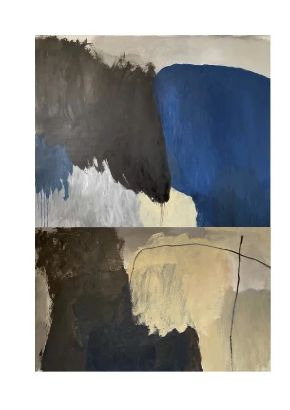 SIBLINGS - 5FT X 7FT OIL ON LINEN 2024