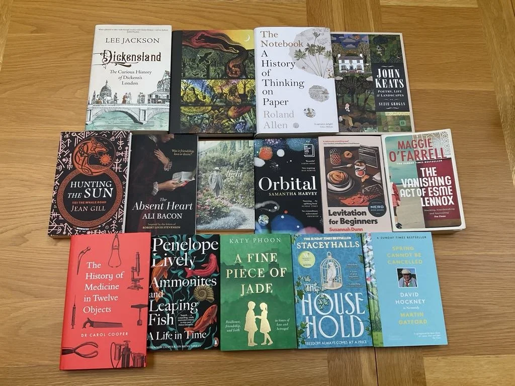 My Year of Reading 2025