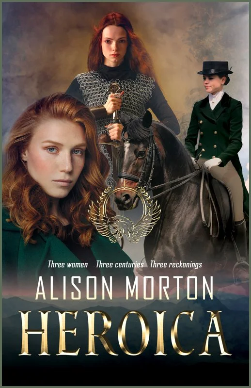 'Heroica': Alison Morton discusses the skills you need to write ‘alternative’ fiction