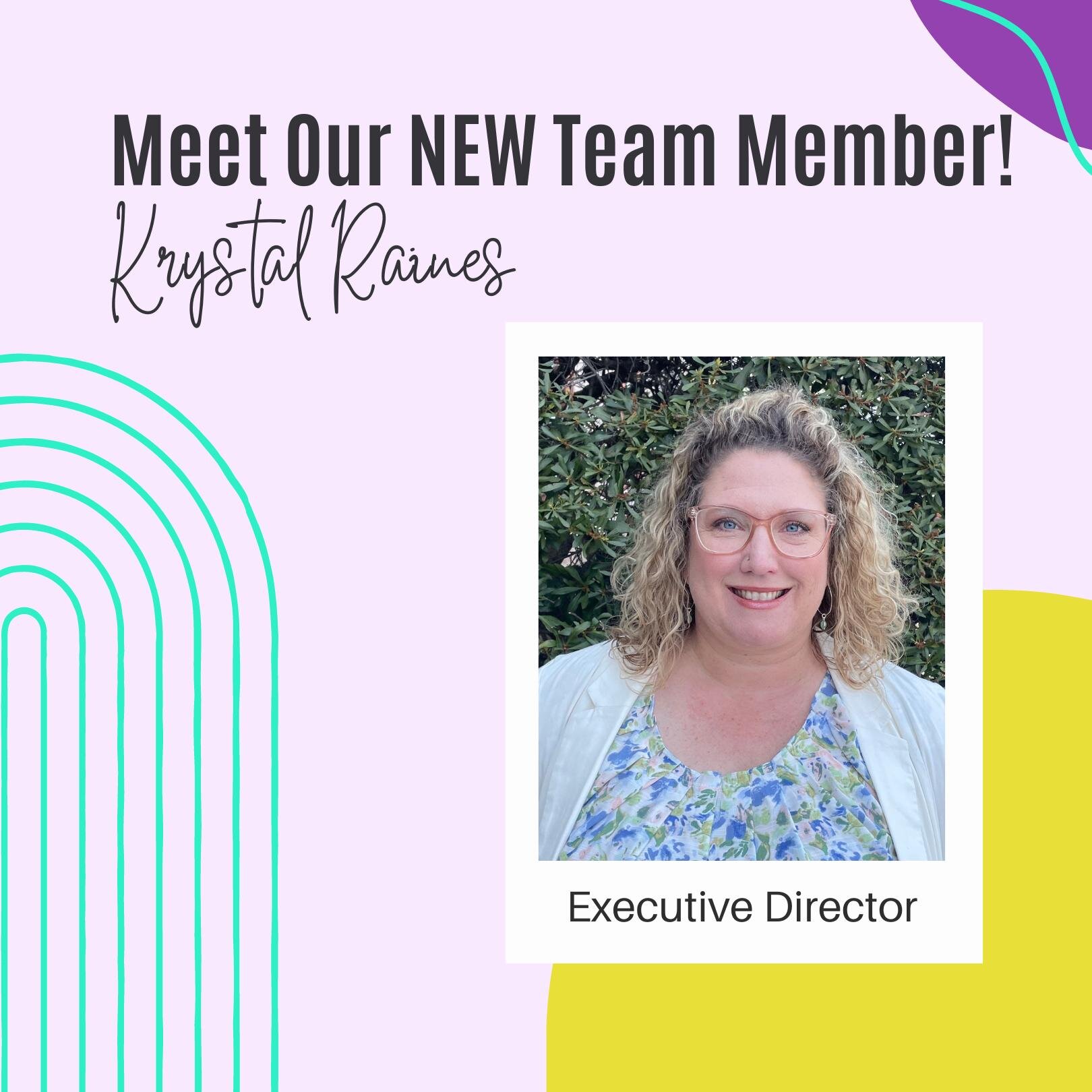 Meet Krystal, our new Executive Director! We are so excited to welcome her to our team as she leads Hospitality House for Women, Inc. forward in its mission to advocate, support and empower domestic violence survivors and their families 💜