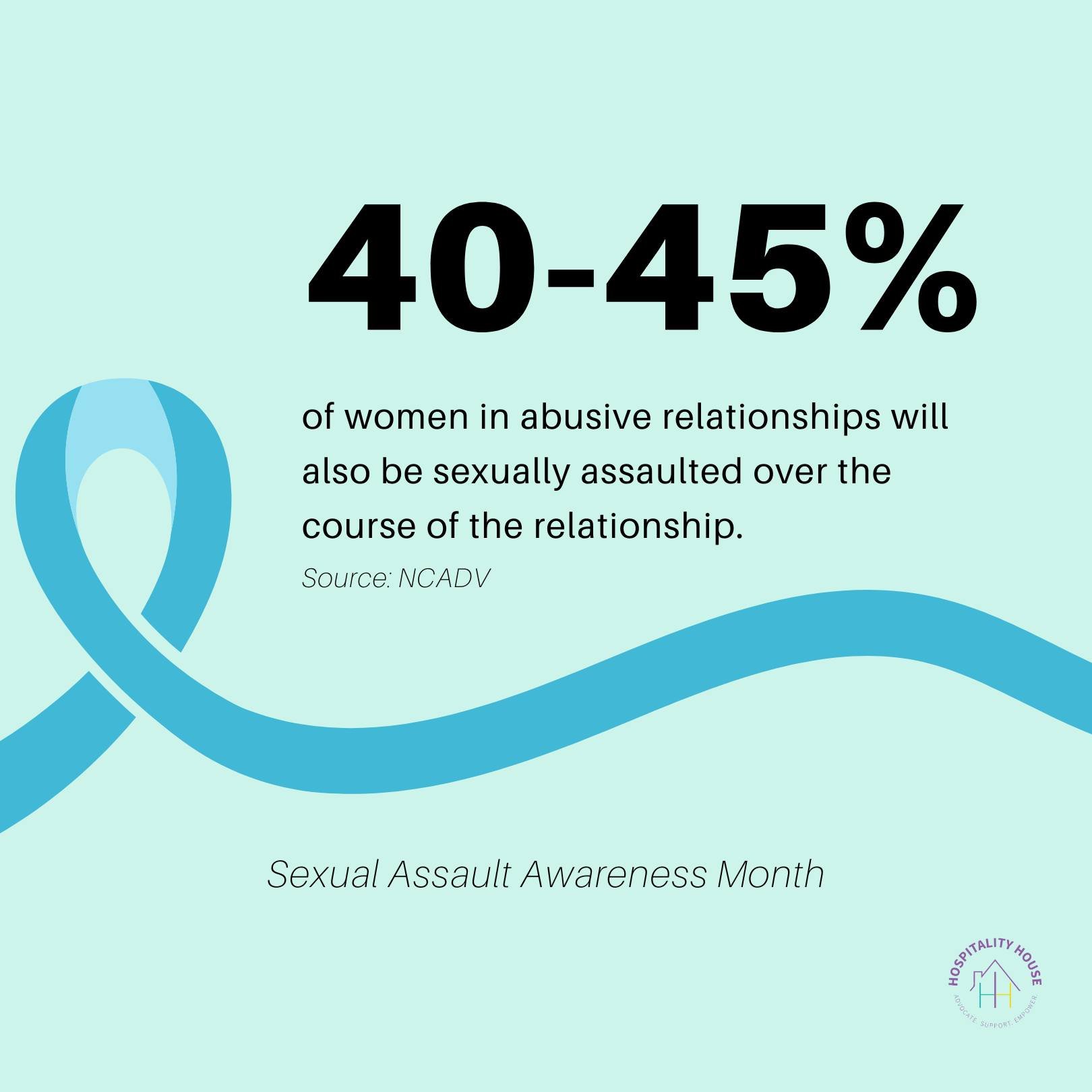 Victims of domestic violence often also experience sexual assault. In partnership with the Sexual Assault Center, we're working to end the cycle of intimate partner violence and co-occuring forms of victimization in our community.

If you or someone 