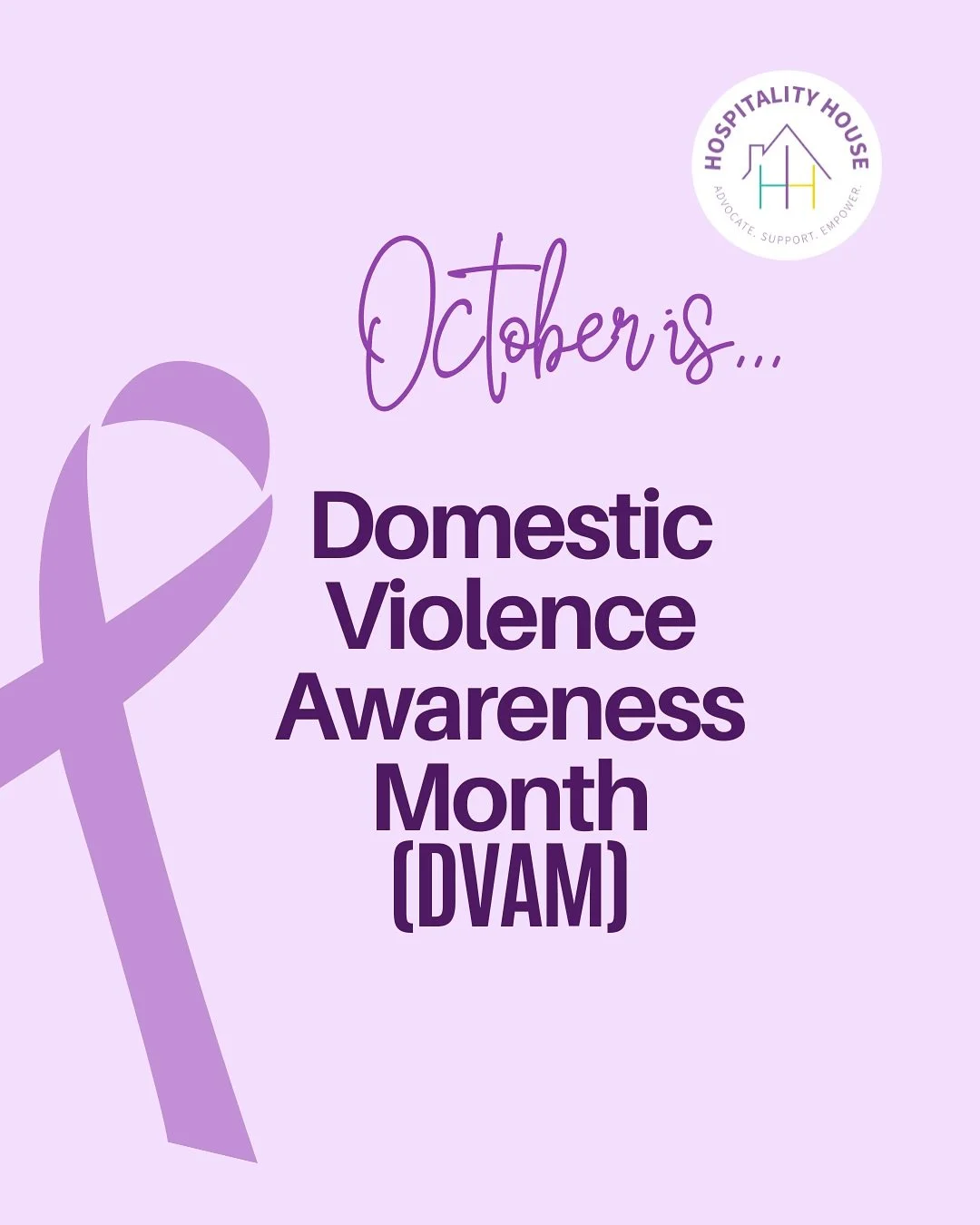 As Domestic Violence Awareness Month continues, we want to make sure we define the term. Domestic Violence involves a pattern of behaviors used to gain or maintain power and control over an intimate partner. DV comes in many forms, including physical