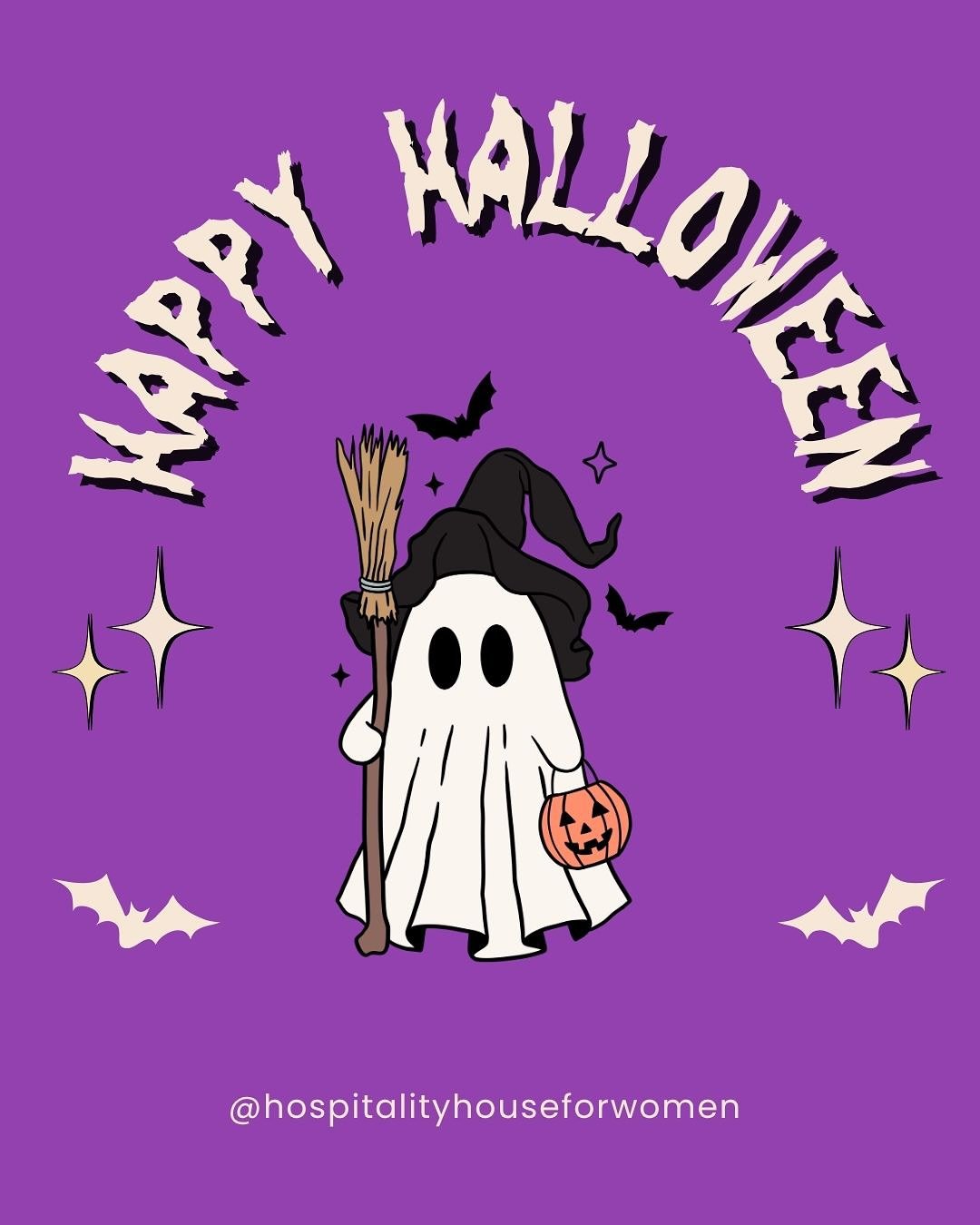 Happy Halloween from the Hospitality House Team! We wish everyone a safe, fun and spooky Halloween, however you celebrate. 

Remember, if you or someone you know needs help:
🚨24-hr Crisis Line🚨
(706) 235-4673 (HOPE)

&hellip;

&iexcl;Feliz Hallowee