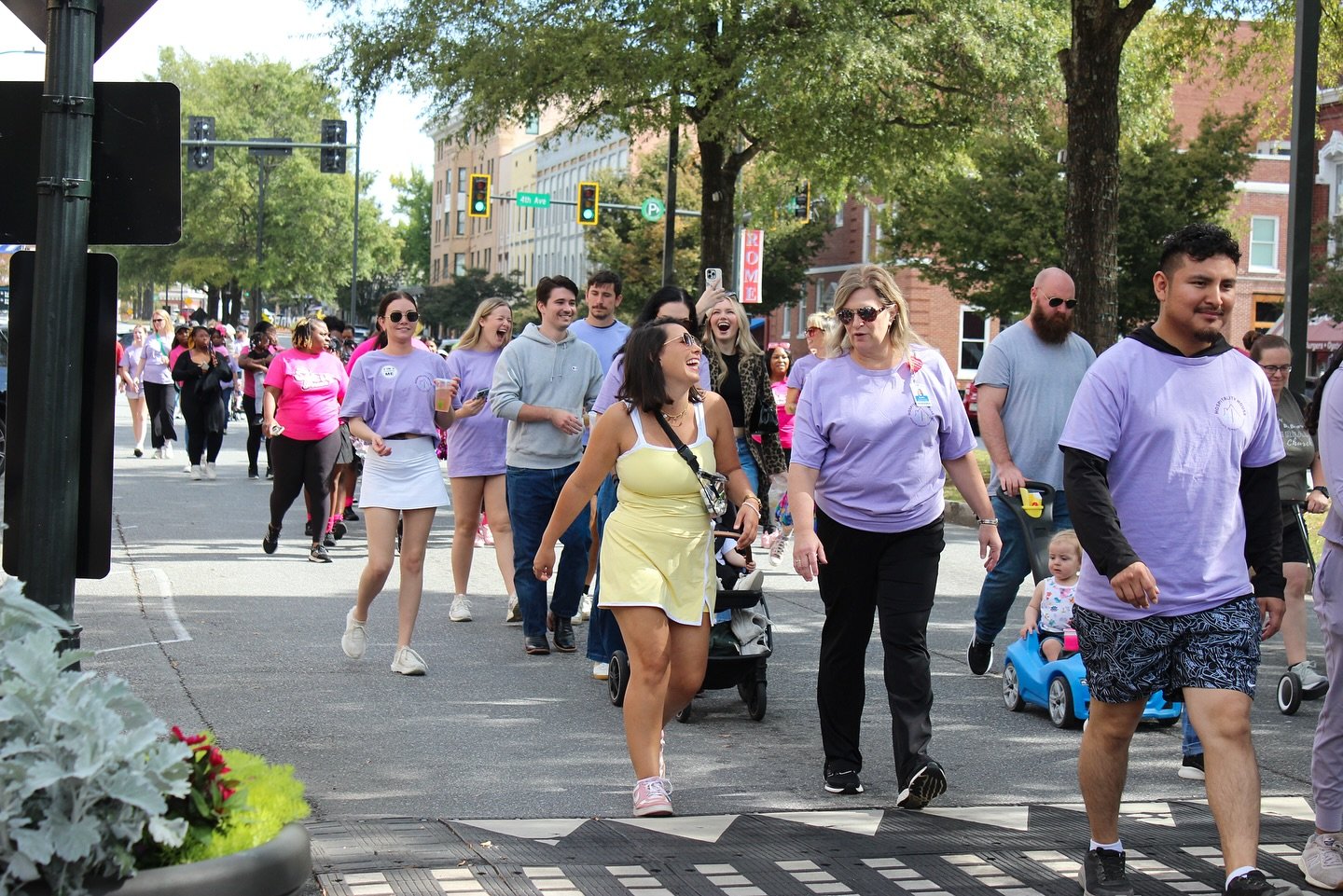 We can&rsquo;t believe the Walk was already a month ago! Our board, volunteers and staff loved seeing the Rome and Floyd community come out to raise awareness and support for domestic violence survivors and their families. We&rsquo;re already looking