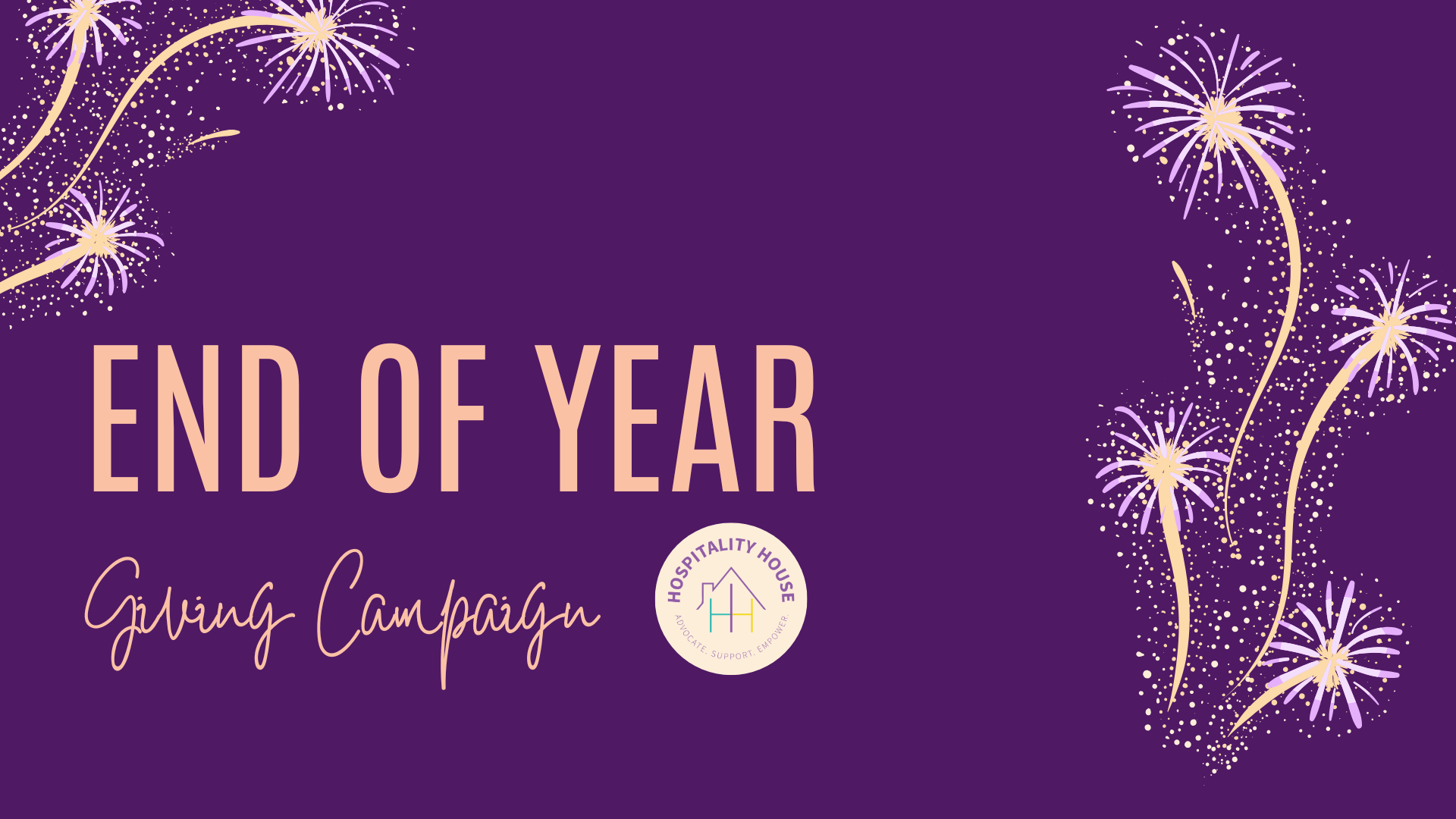 End of Year Giving Campaign 2025