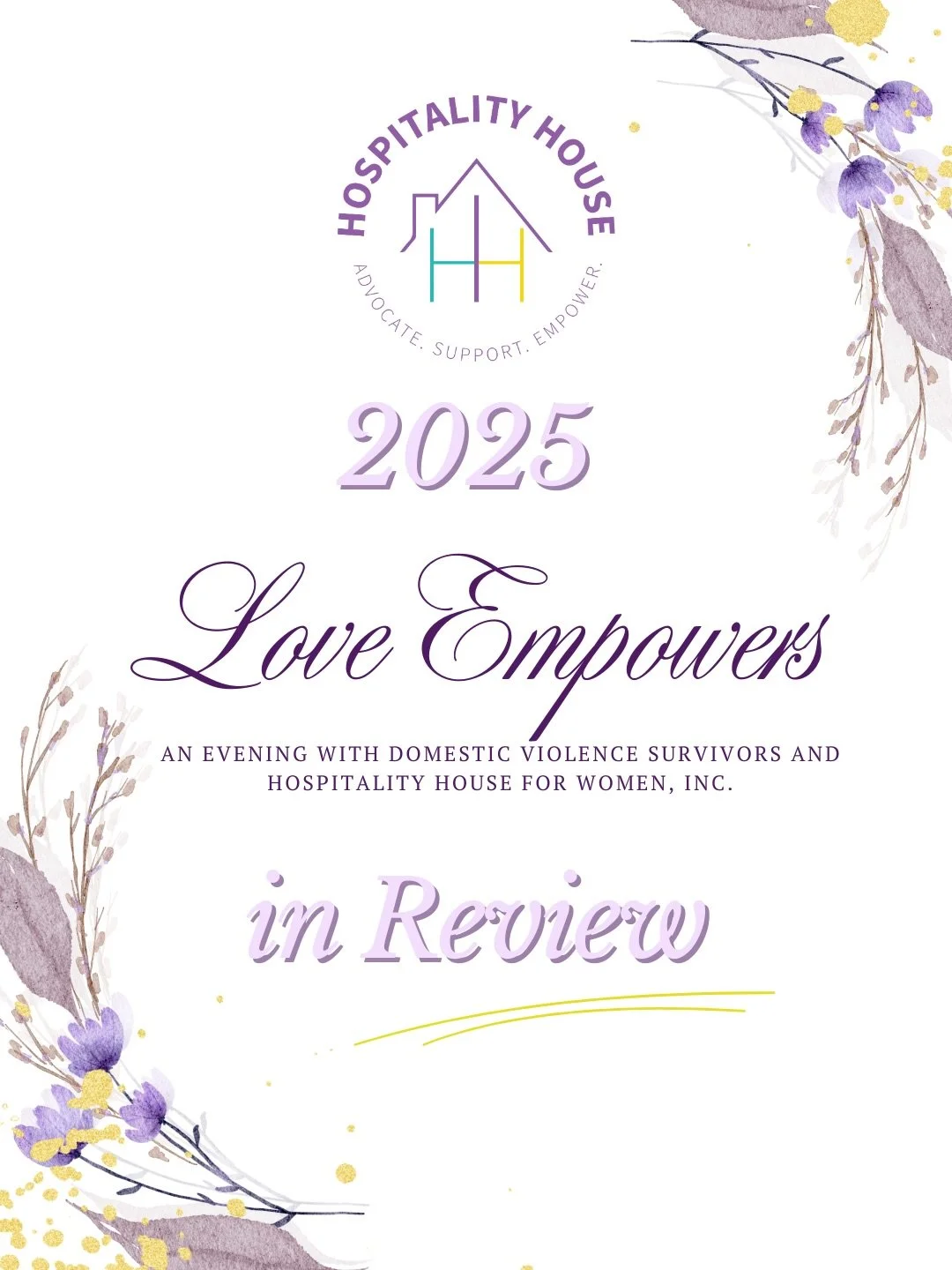 Looking back at the 2025 Love Empowers Gala and fundraiser, our hearts are filled with gratitude. The support, encouragement, and shared belief in making a difference remind us that when we come together, real change is possible. These photos are mor