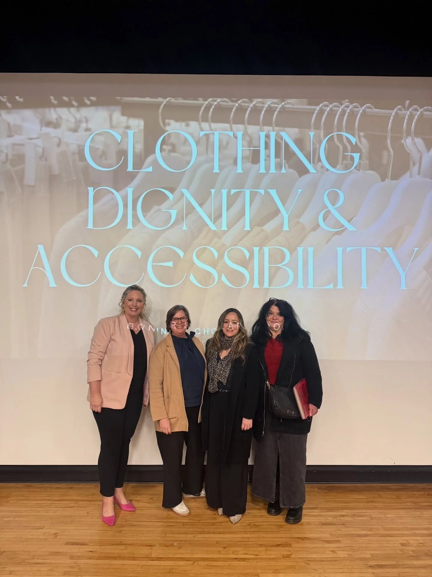 In February, our Thrift Store Manager, Sherri,an our Outreach Coordinator, Angela, had the honor of serving as panelists at the Clothing, Dignity &amp; Accessibility Panel organized by the Bonner Scholar Program at Berry College.

As a Domestic Viole