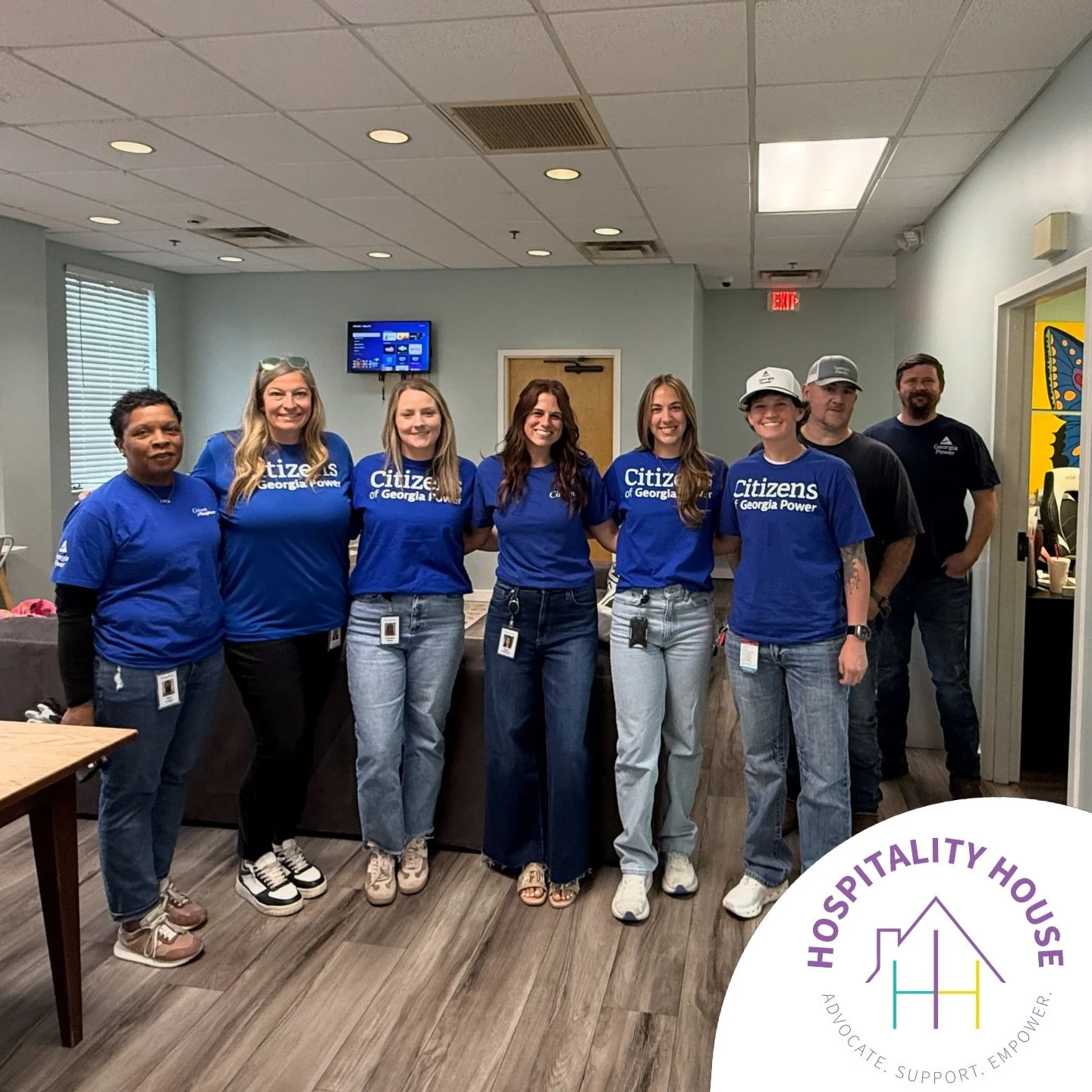 A huge thank you to the amazing team from Citizens of Georgia Power for your hands-on help and support in building bunk beds for the families at our Hospitality House Shelter💜

Your time, effort, and generosity are making a real difference, and we a