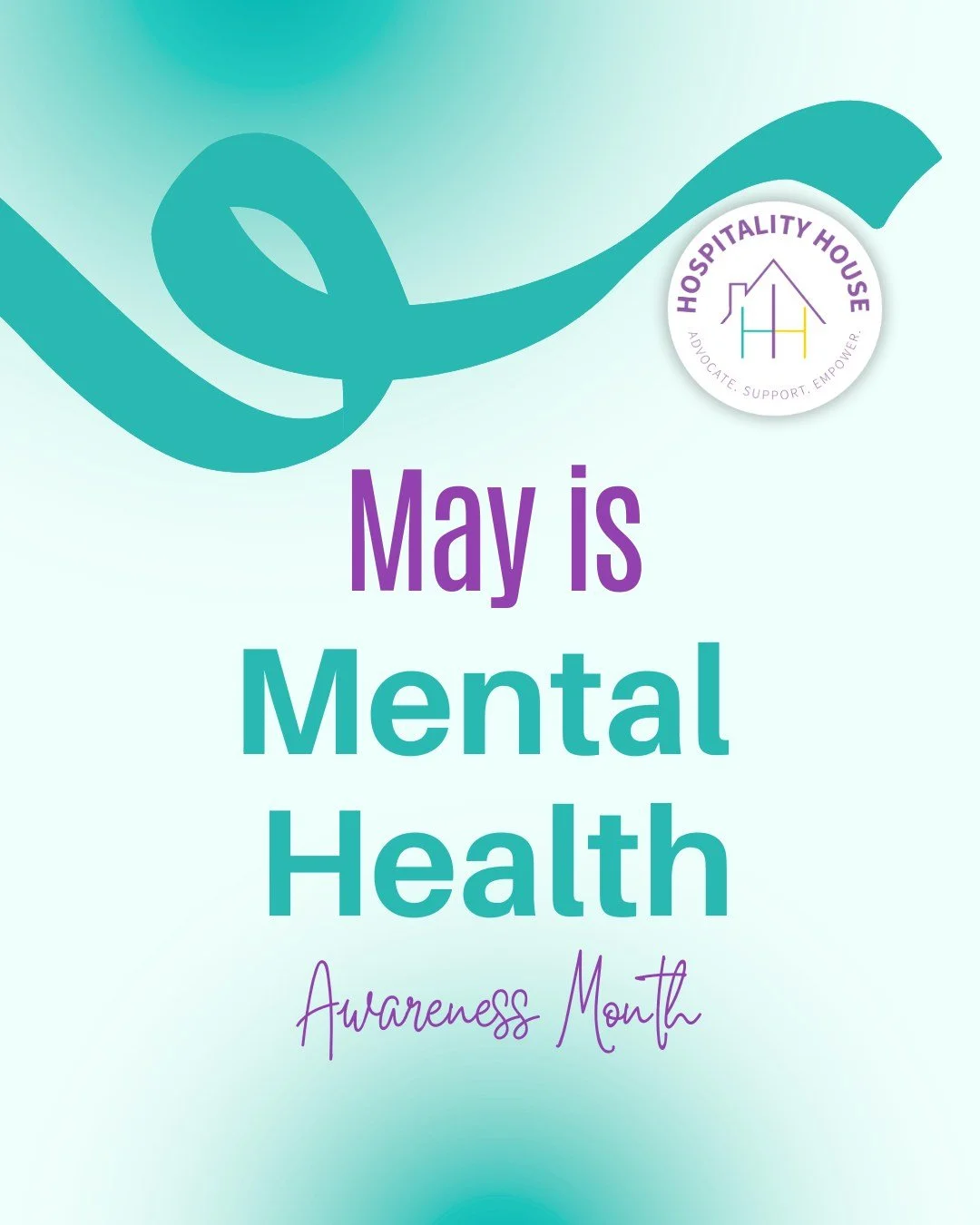 May is Mental Health Awareness Month!
This May, choose yourself. Whether it&rsquo;s speaking up, reaching out, or simply taking a breath. You are worthy of care and peace. We&rsquo;re with you.

If home doesn&rsquo;t feel safe, or your mind feels hea