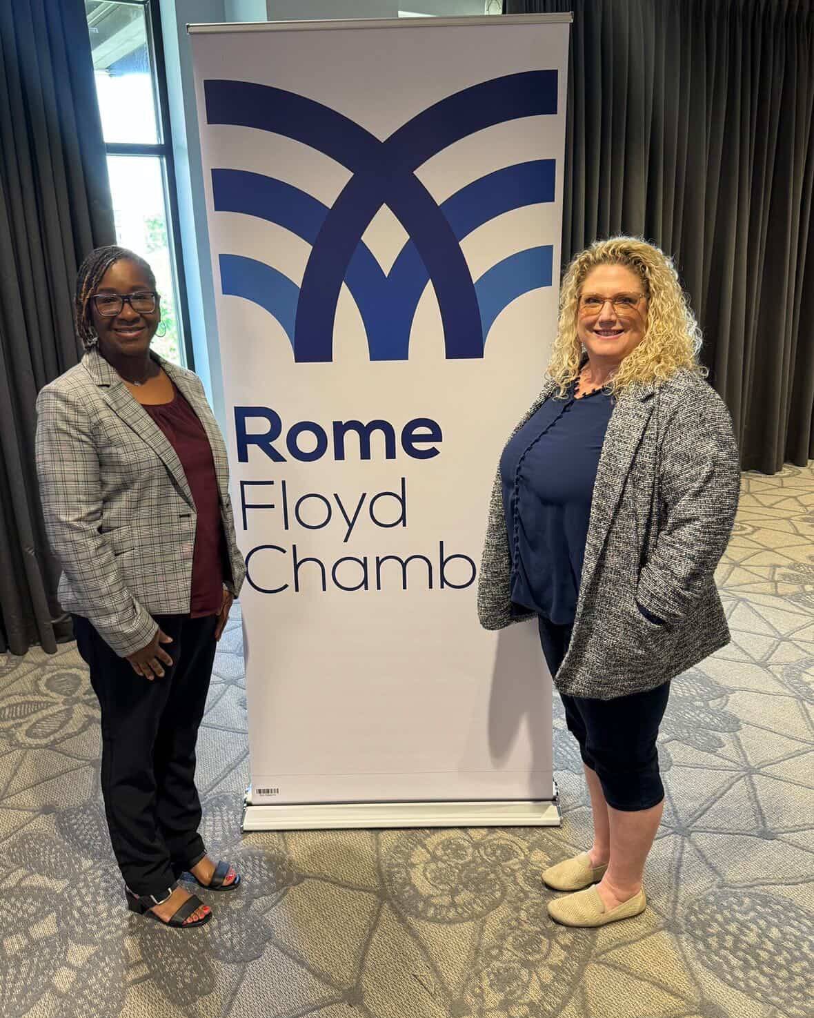 Last week, our Financial Director and Executive Director attended the 2026 Georgia Legislative Recap hosted by the Rome Floyd Chamber.

Great to hear how new legislation will impact our community and be part of the conversation shaping our region!

.