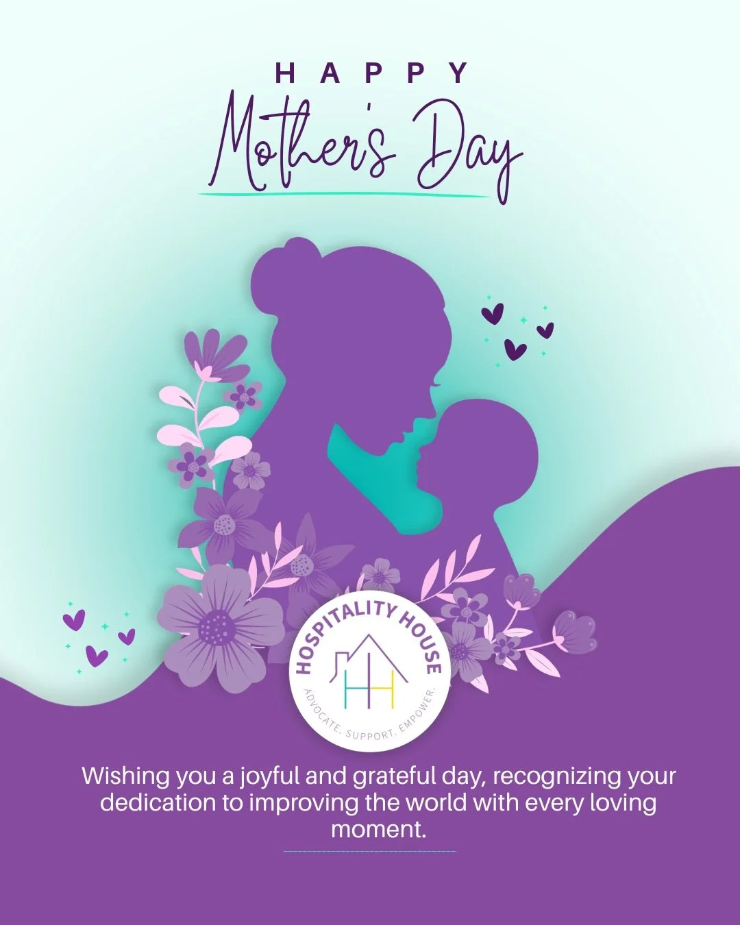 Happy Mother&rsquo;s Day to the strong, loving, and resilient moms in our program and community. Your courage and love inspire us every day. 

&hellip;

Feliz D&iacute;a de las Madres a todas las mam&aacute;s fuertes, amorosas y resilientes de nuestr