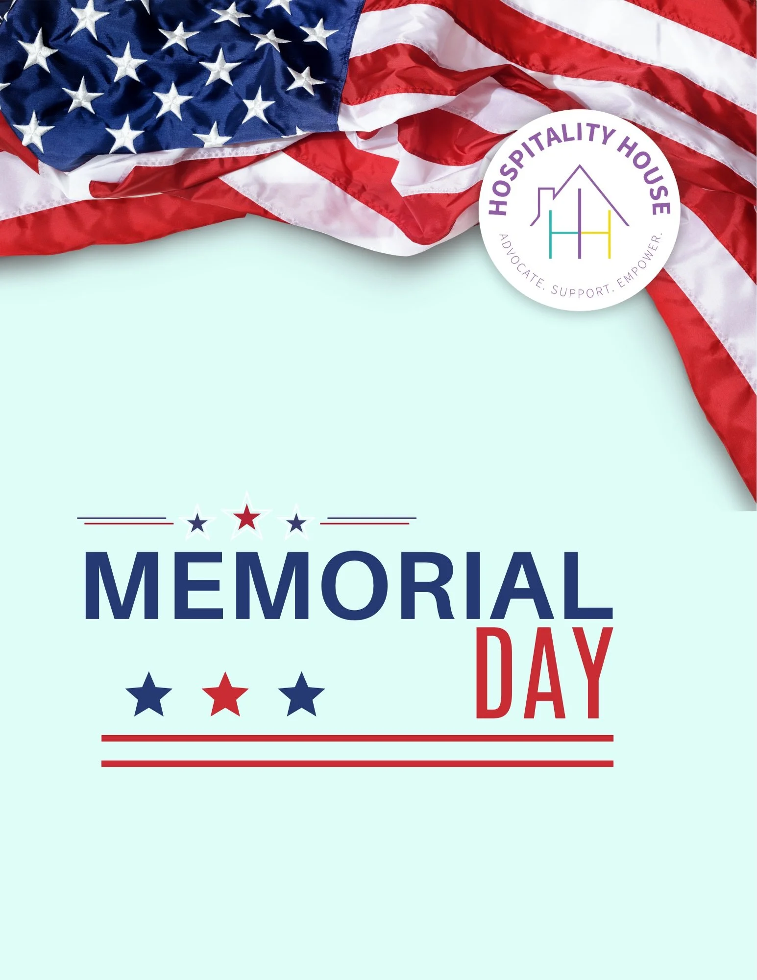 This Memorial Day, we honor the courage, sacrifice, and lives of those who served. ❤️🤍💙

As we remember them, we also hold space for healing, safety, and hope in our community.

&hellip;

Este D&iacute;a de los ca&iacute;dos honramos el valor, sacr