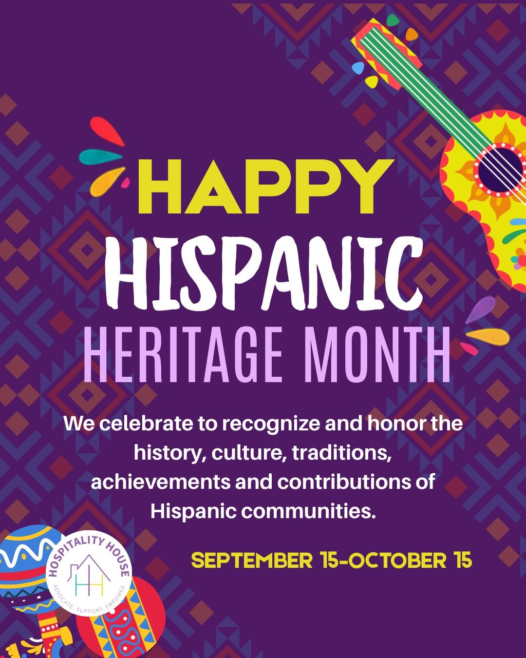 This Heritage Month, we&rsquo;re celebrating the culture, history, strength, and stories that make our community who we are, while honoring domestic violence survivors who continue to choose healing, hope, and a life free from violence.

And we&rsquo
