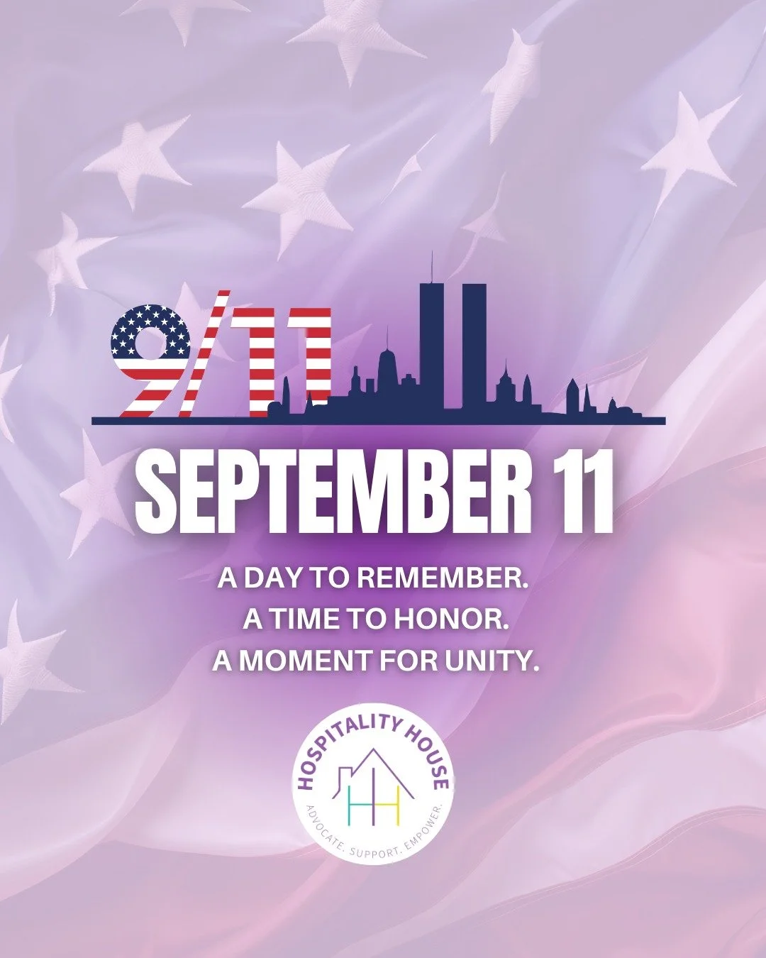 Today, we remember the lives lost, honor the heroes who stepped forward, and hold close the spirit of compassion and unity that brought us together. 

...

Hoy recordamos a quienes perdimos, honramos a los h&eacute;roes que dieron un paso al frente y