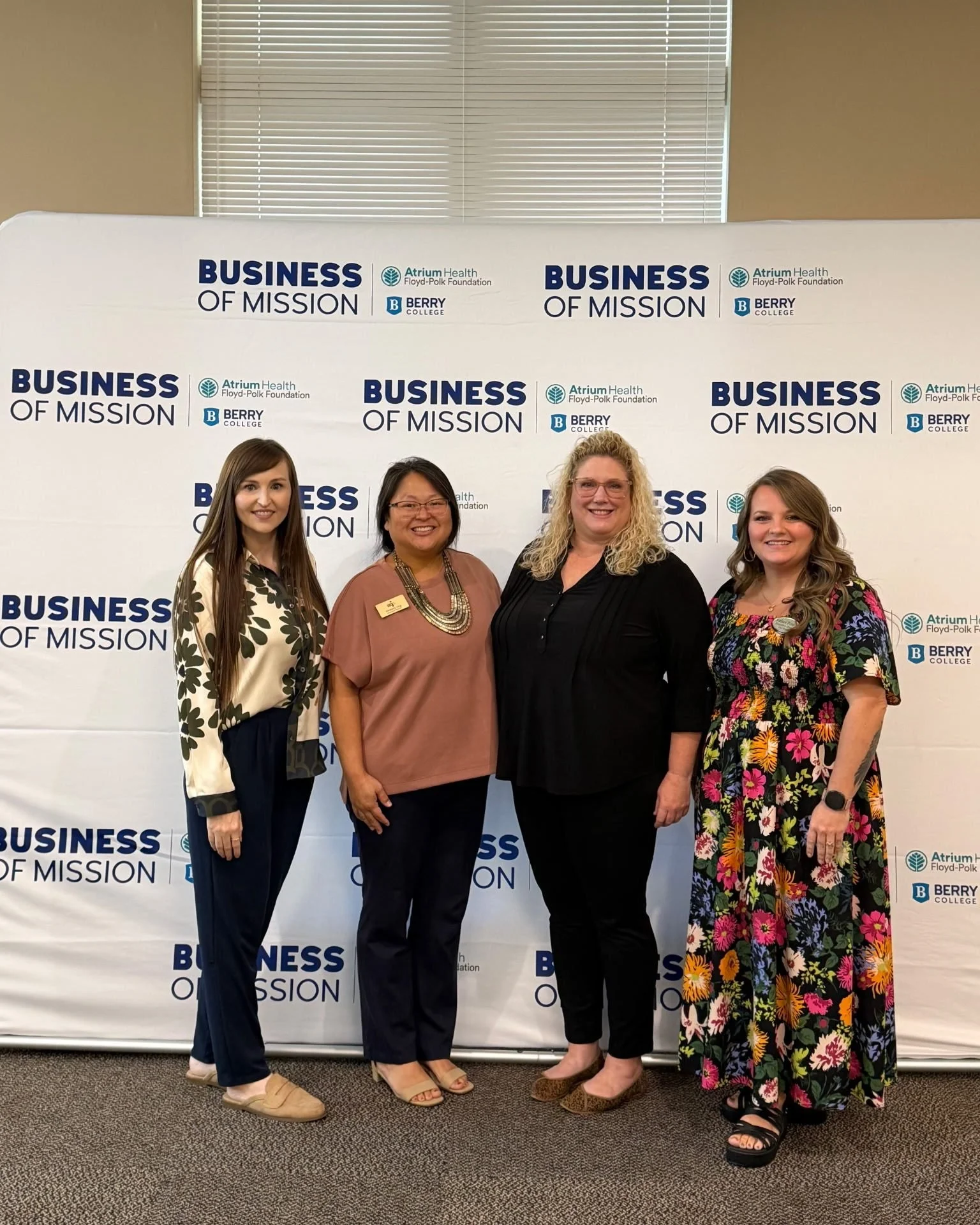 Our Executive Director, Krystal Raines, was grateful to join fellow nonprofit leaders and community partners at Berry College for The Business of Mission last week. A meaningful space to connect, learn, and strengthen the nonprofit community.

A spec