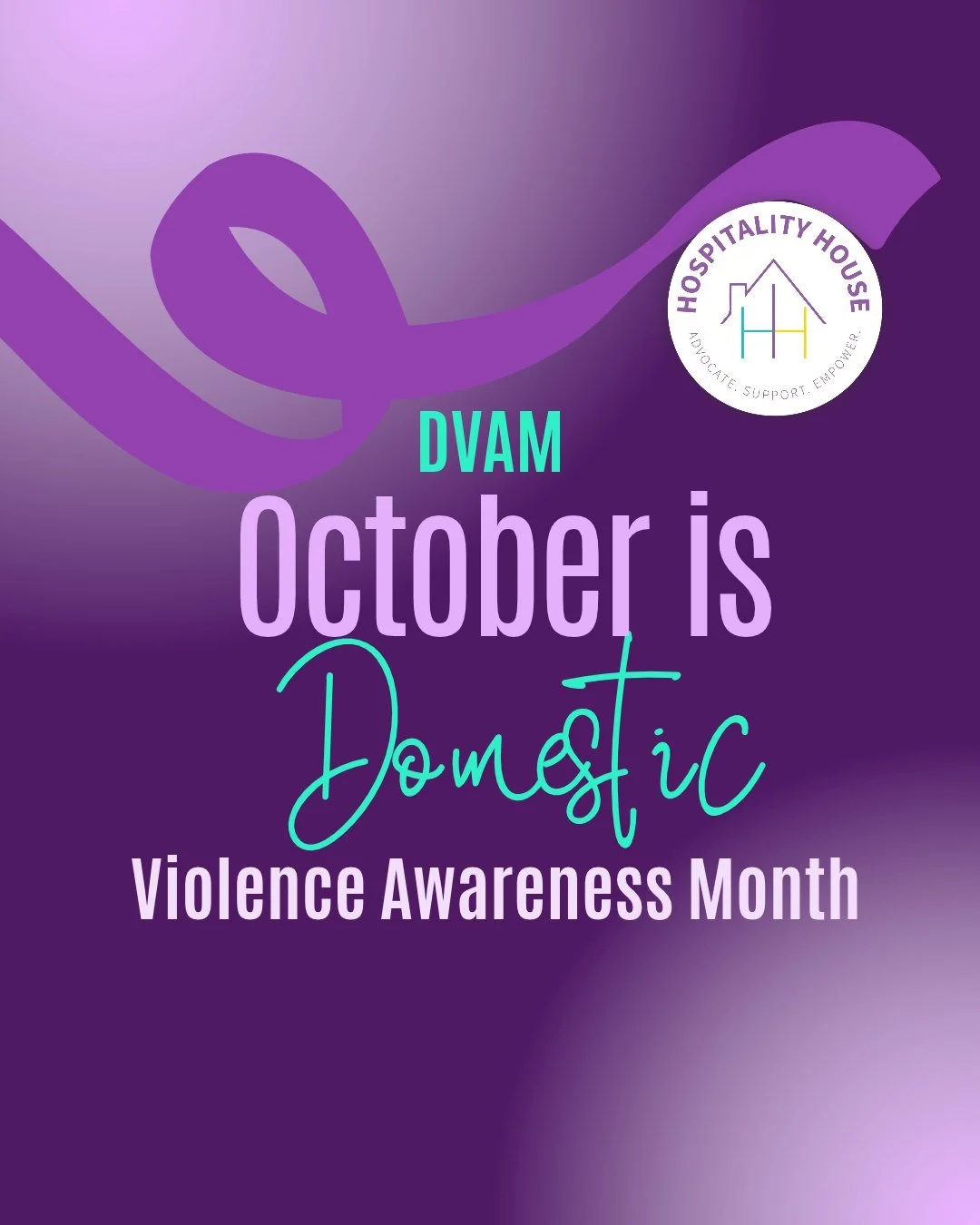 As Domestic Violence Awareness Month continues, we want to make sure we define the term. Domestic Violence involves a pattern of behaviors used to gain or maintain power and control over an intimate partner. DV comes in many forms, including physical