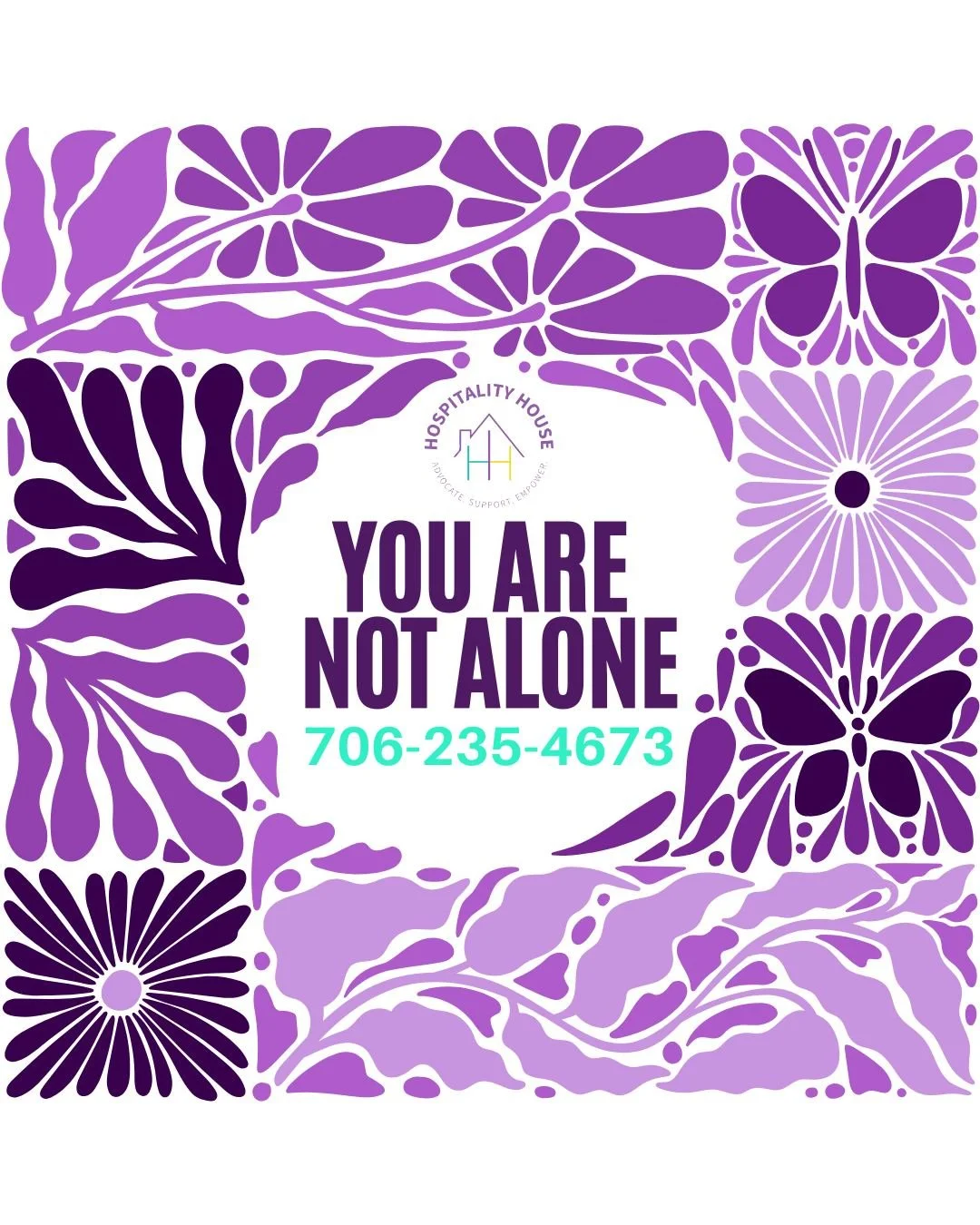 Healing starts with being heard. We&rsquo;re here for survivors of domestic violence, offering counseling, compassion, and care to help end the cycle of abuse.

📞 Call our 24/7 crisis line 24/7: 706-235-4673
💜You are not alone💜

...

La sanaci&oac