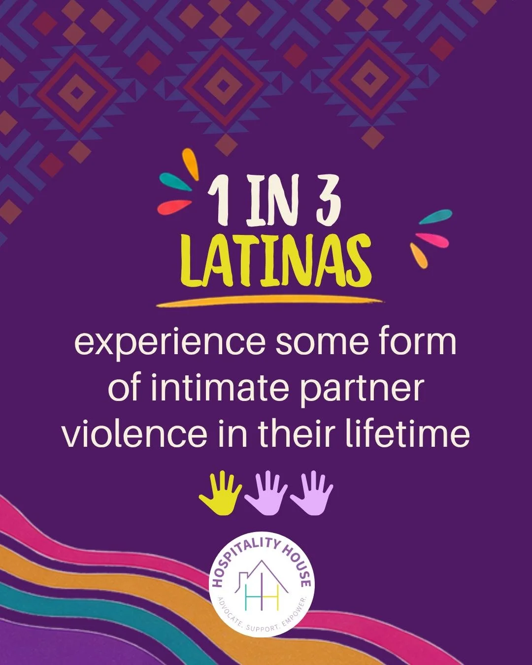 In honor of Hispanic Heritage Month, we&rsquo;re raising awareness about an issue that impacts many women in our communities. According to Esperanza United, approximately 1 in 3 Latinas will experience intimate partner violence during their lifetime,