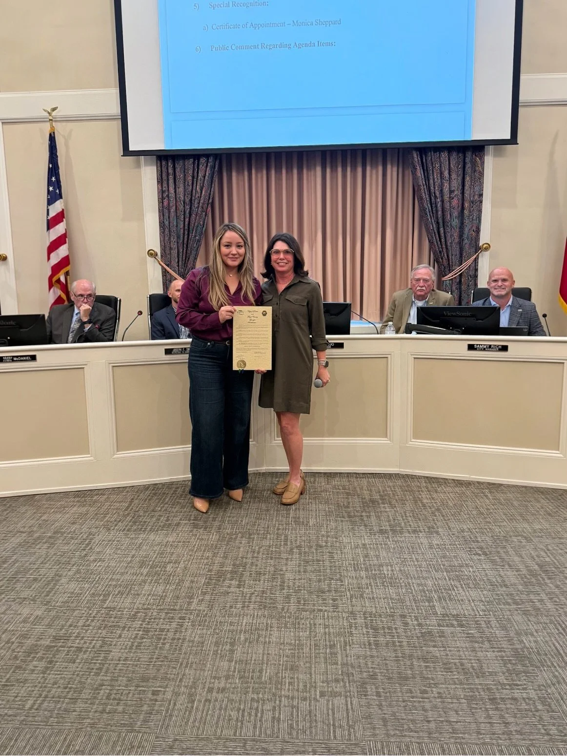 Yesterday, we had a meaningful night for our comunity!

Thank you to the City of Rome for recognizing October as Domestic Violence Awareness Month and honoring Hospitality House for Women&rsquo;s work supporting survivors during 48 years. Congratulat