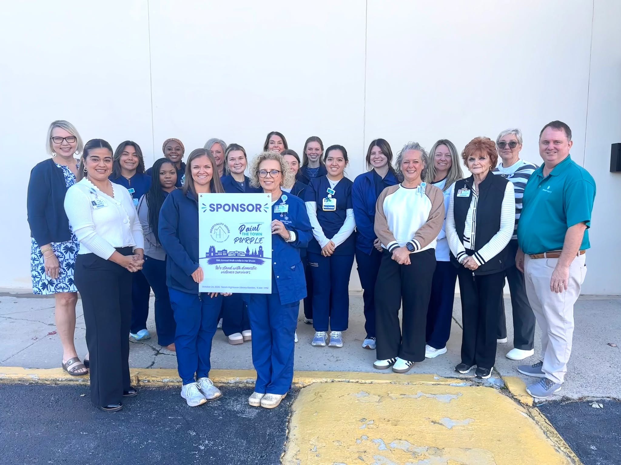 Thank you to our amazing Hope sponsor, Atrium Health, for helping us Paint the Town Purple! Your support helps us raise awareness and empower domestic violence survivors in our community.

...

&iexcl;Gracias a nuestro incre&iacute;ble patrocinador d