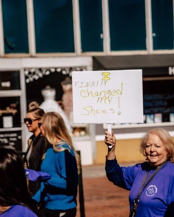 WALK A MILE IN HER SHOES IS ALMOST HERE!
The countdown is ON, and we can&rsquo;t wait to see you THIS SATURDAY for our 19th Annual Walk a Mile in Her Shoes! A friendly reminders:

🏆 Celebrate our community and Challenger Teams
💜 Show your support f