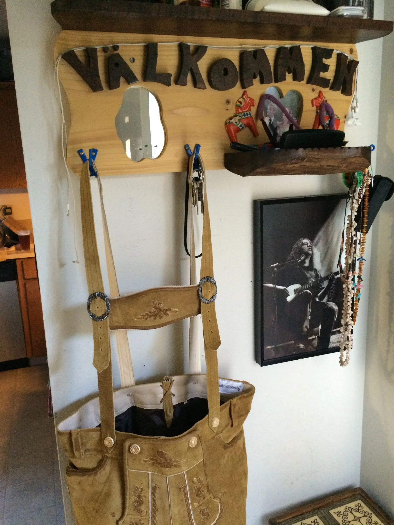 Valkommen Wall Hanging