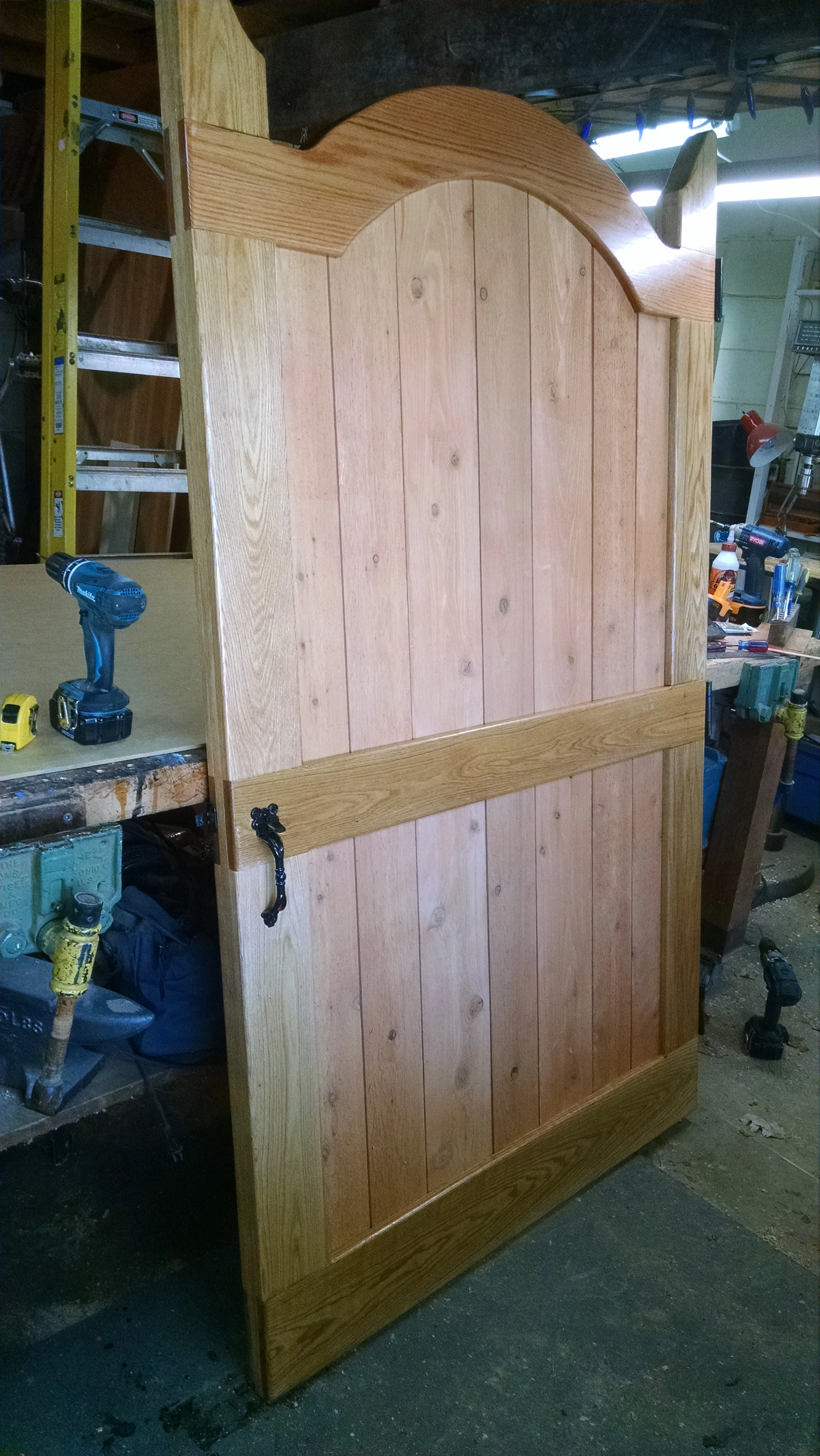 Custom Gate for Fence