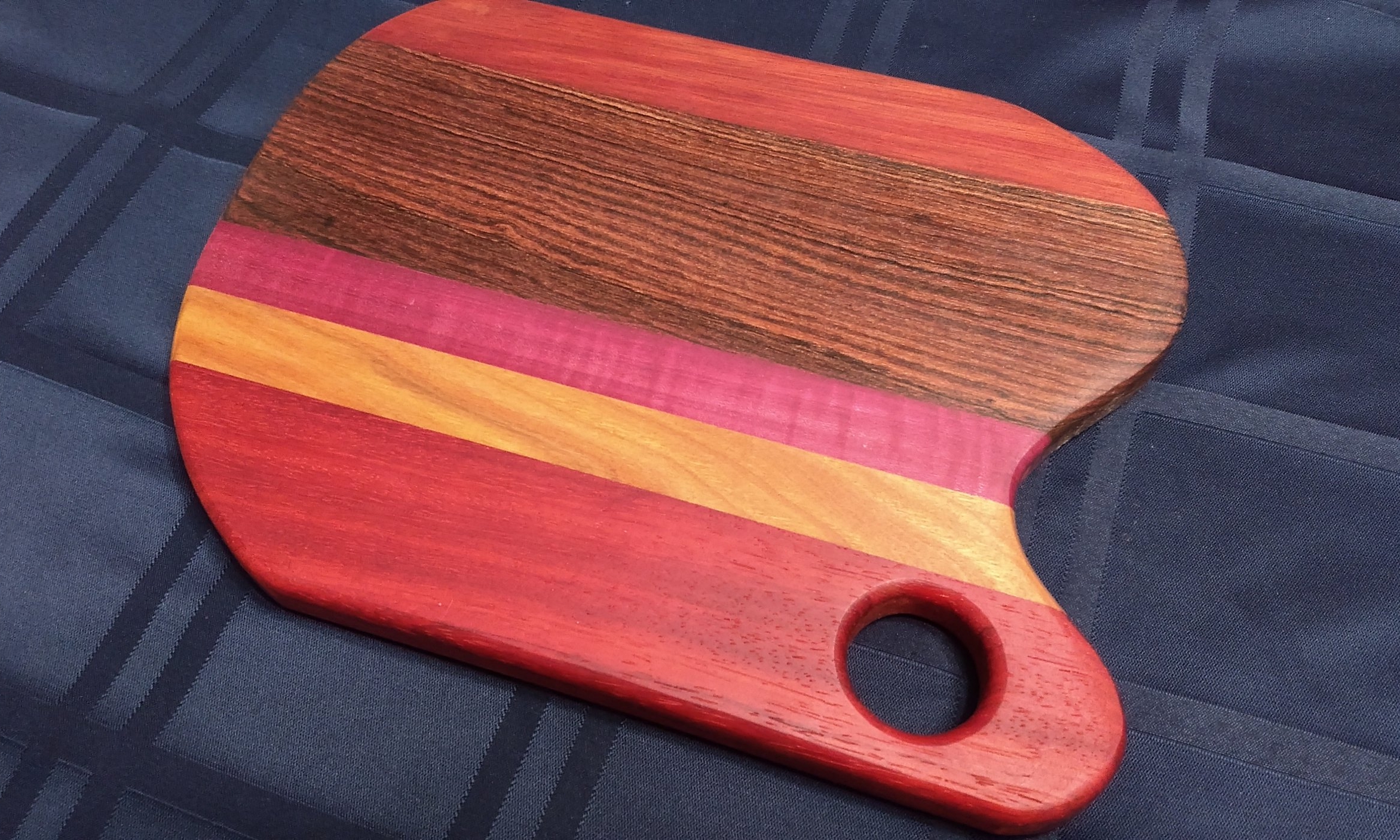 Palette Shaped Serving Board