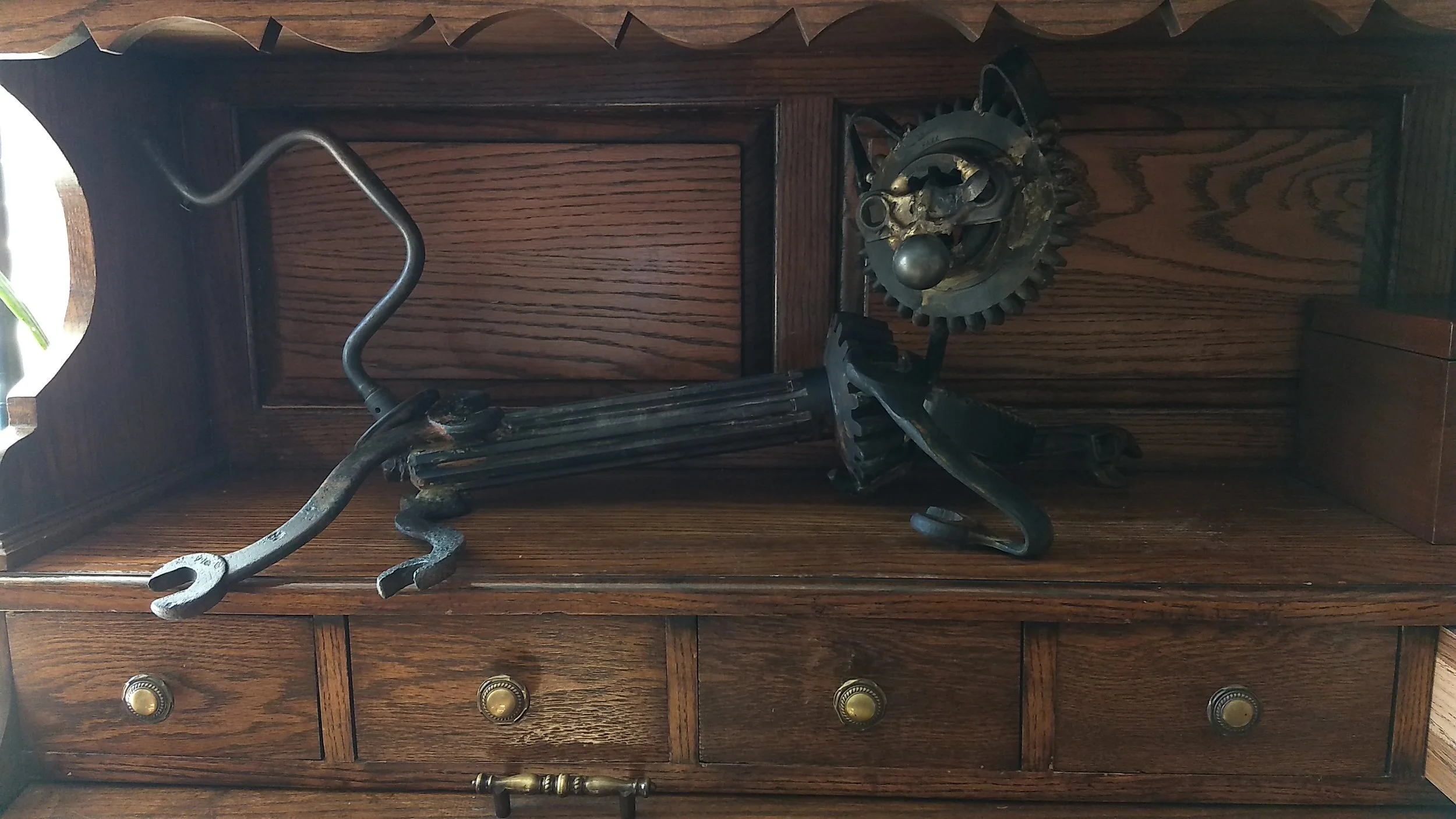 Lounging Penelopete Sculpture